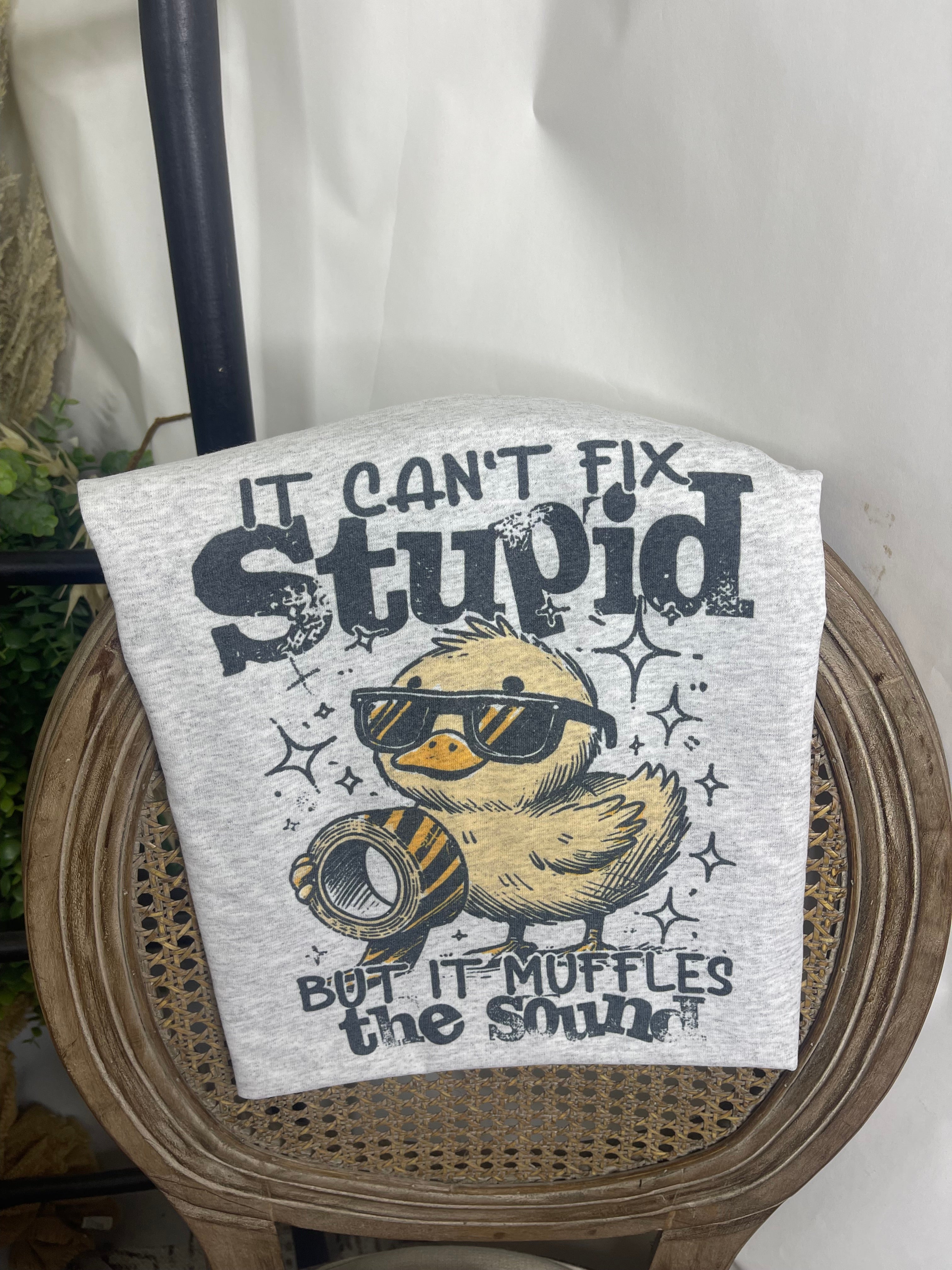 It Can't Fix Stupid (Tee)