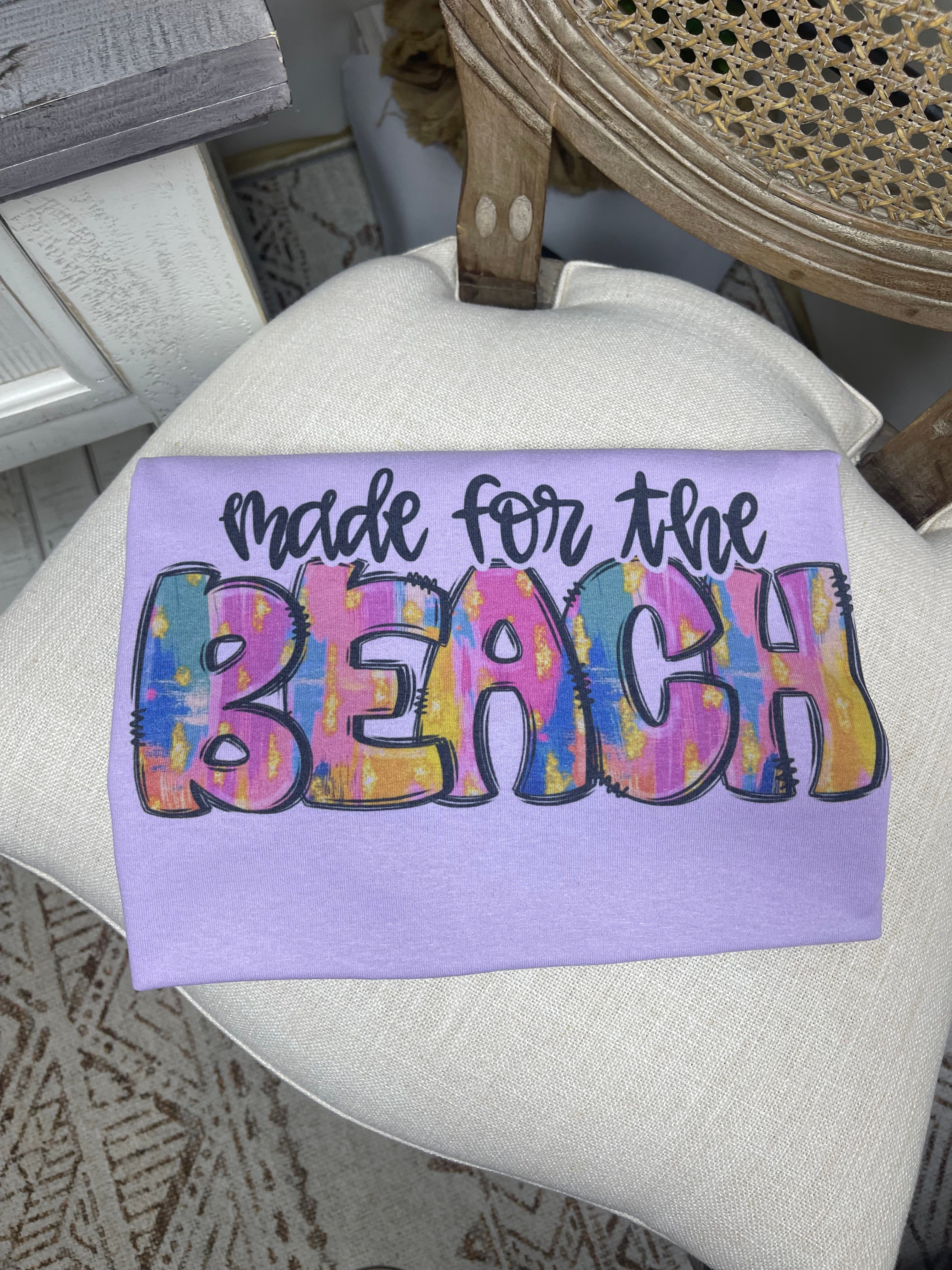 Made for the Beach (Tee)