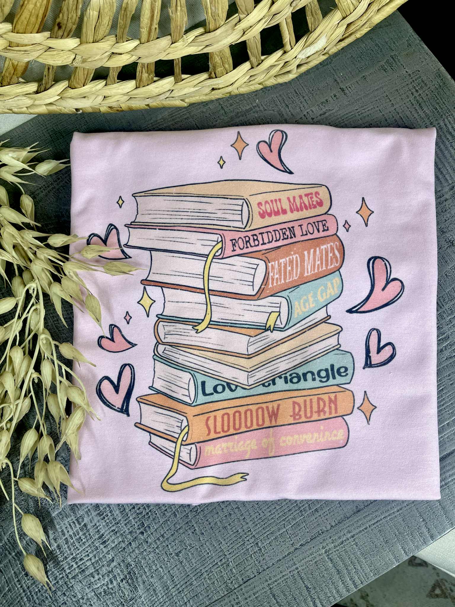 Romance Novels (Tee)