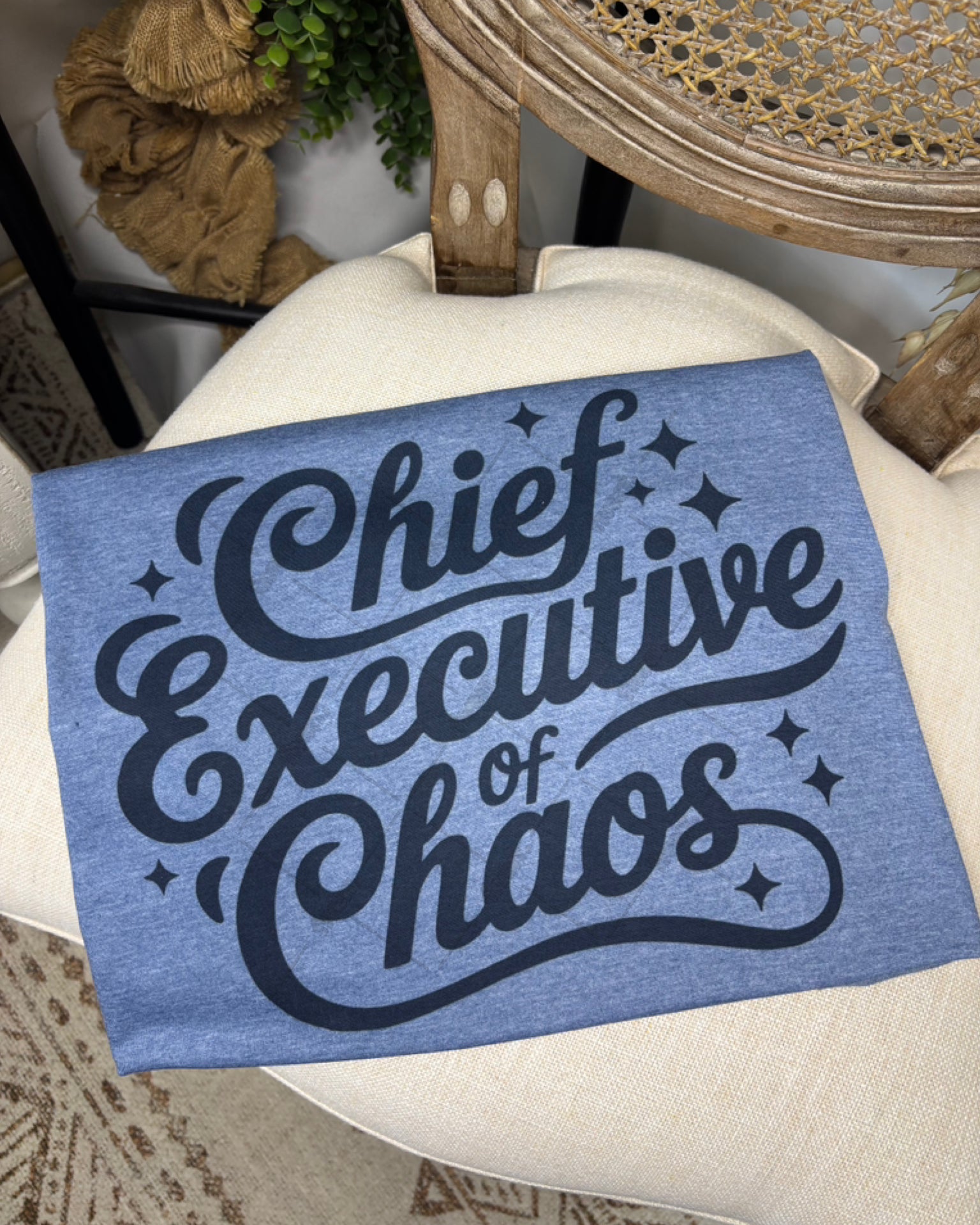 Chief Executive of Chaos (Softstyle Tee)