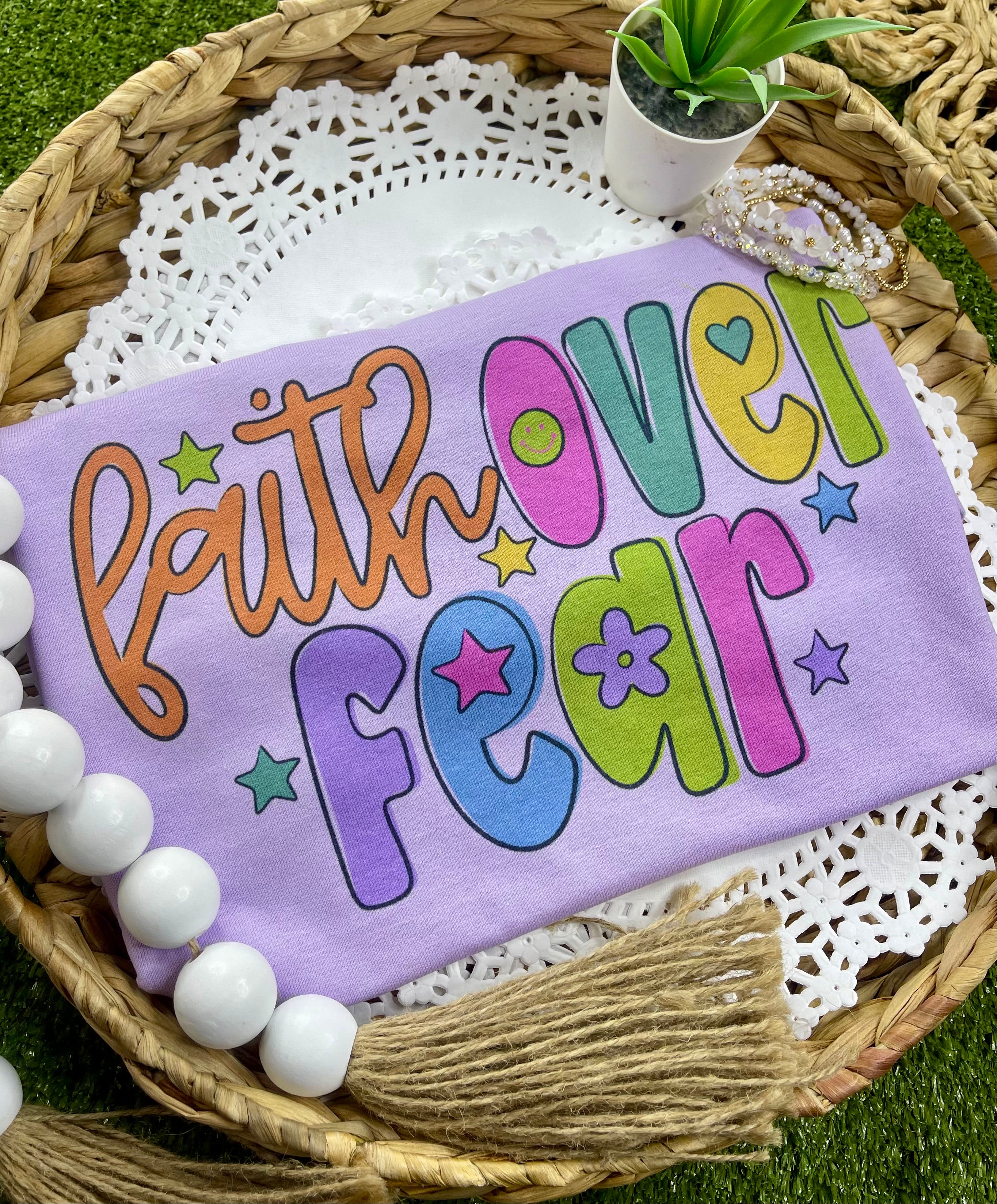 Faith Over Fear (Tee)