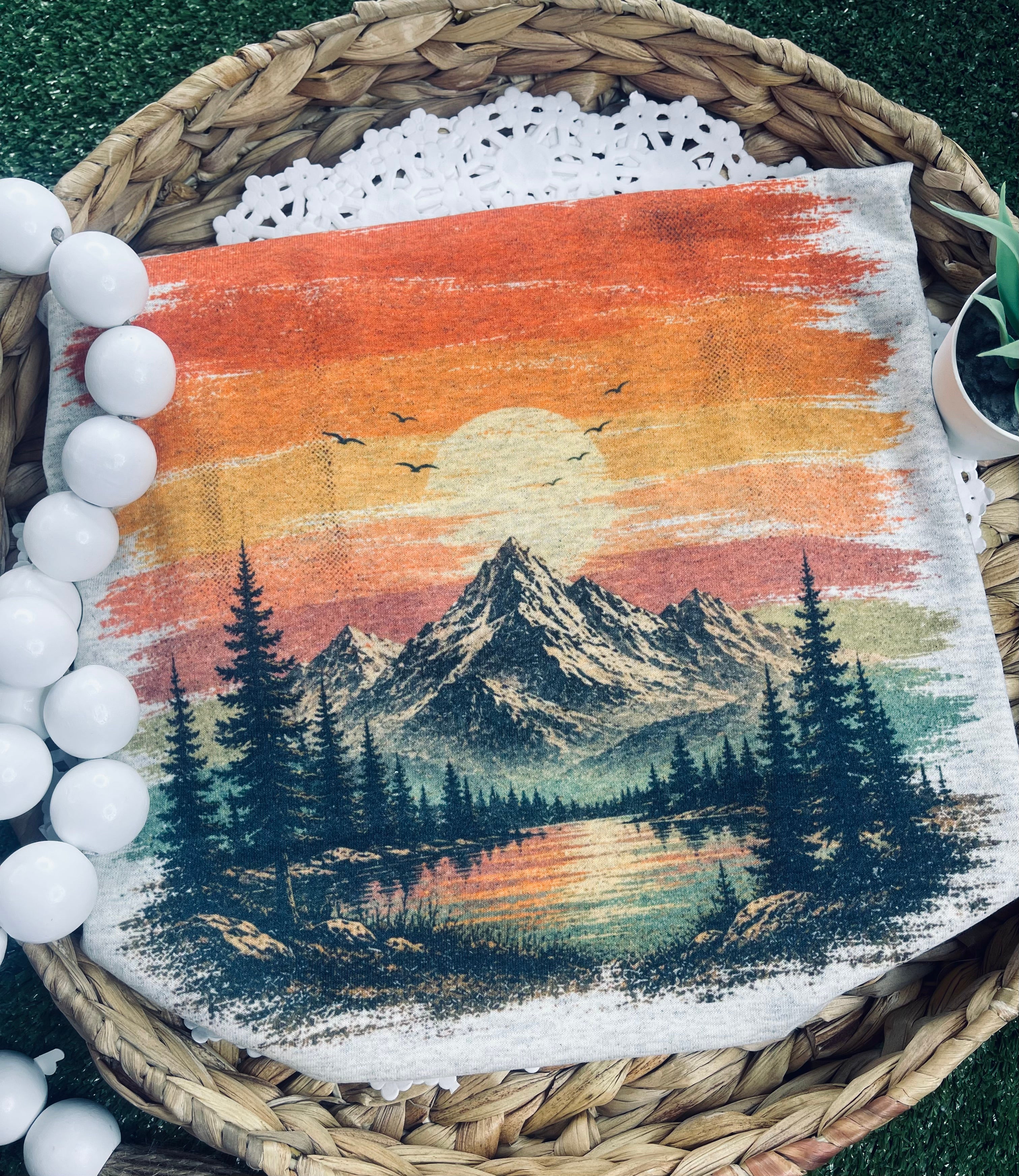 Mountain Sunset (Tee)
