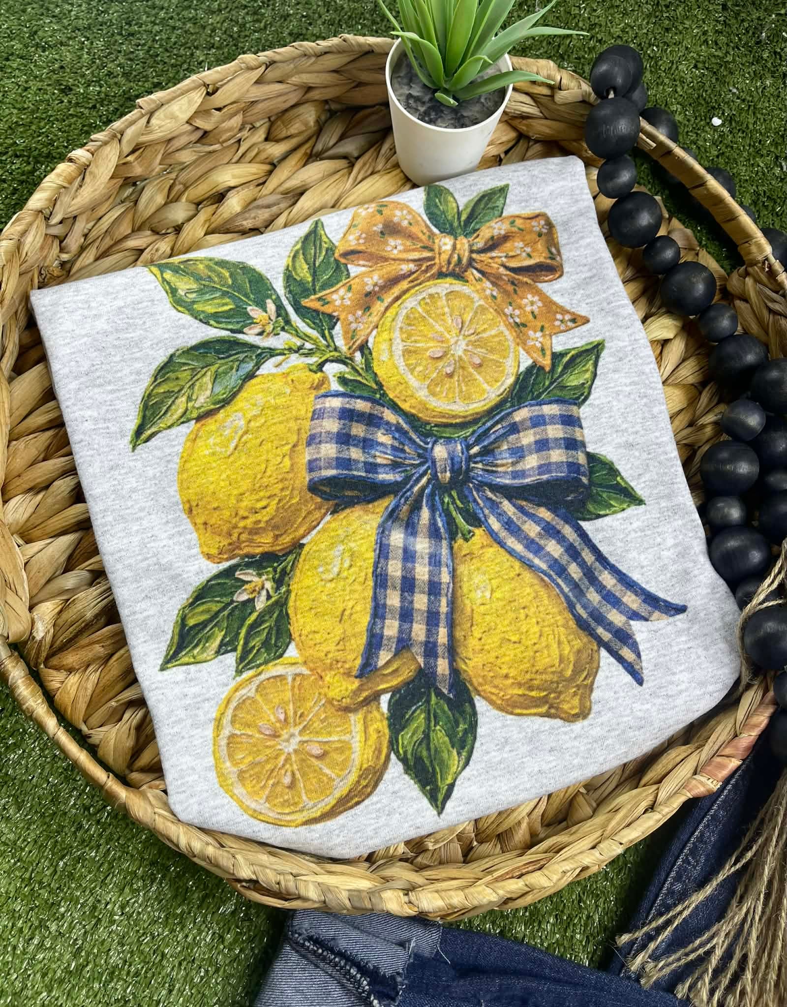 Lemon Grove Bow (Tee)
