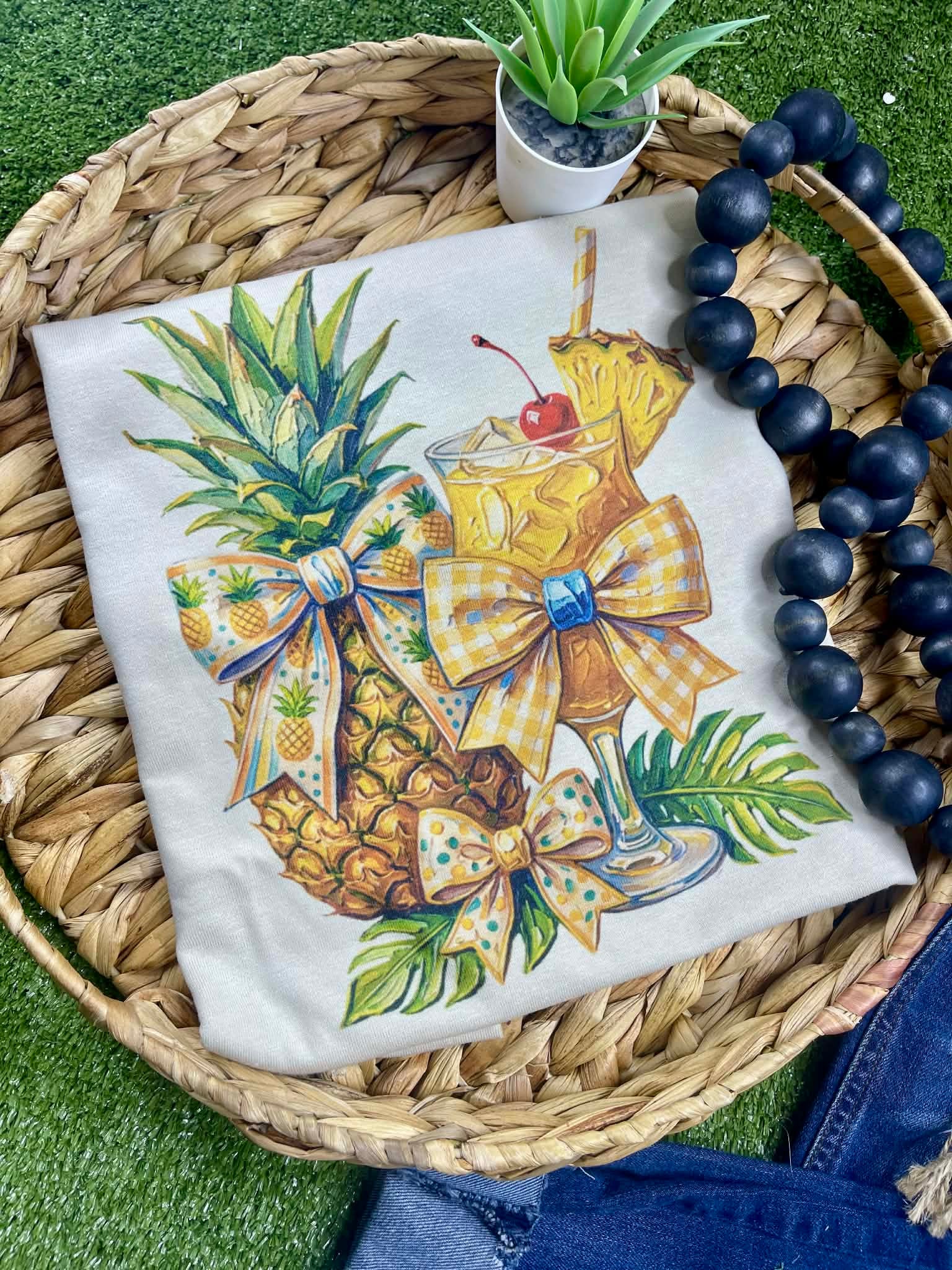 Pineapple Punch Bow (Tee)