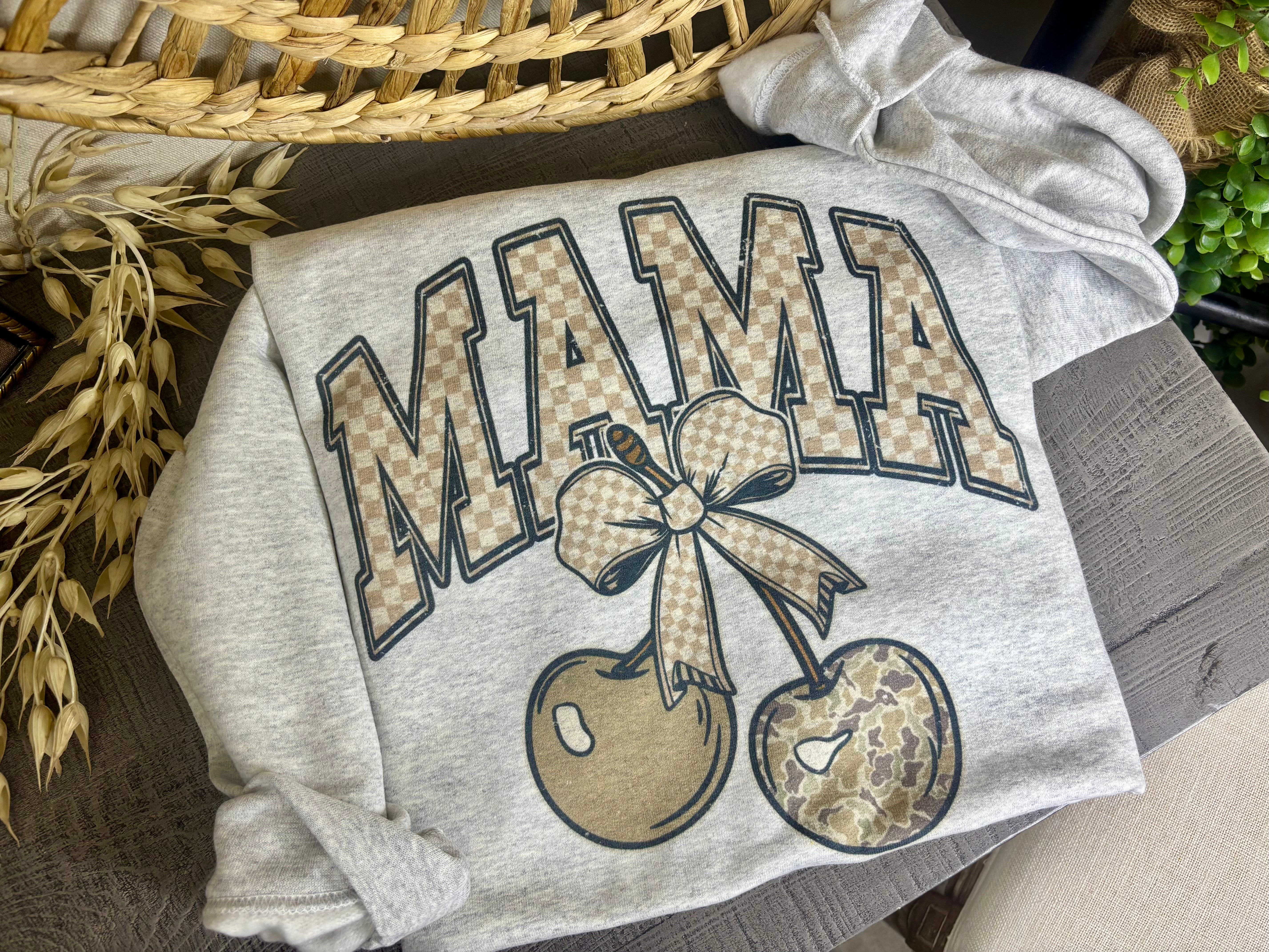 Mama Cherries (Sweatshirt)