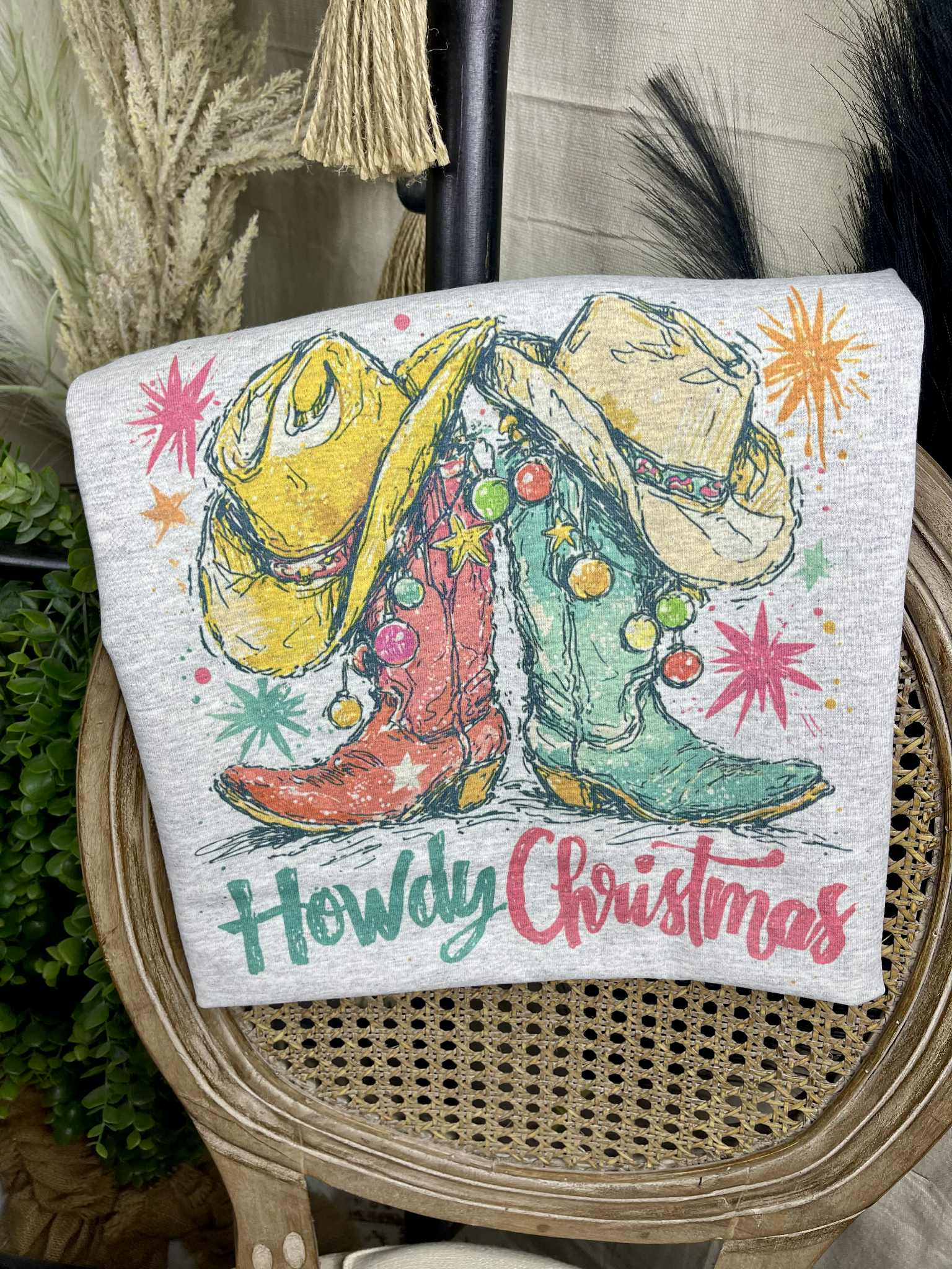 Howdy Christmas (Tee)