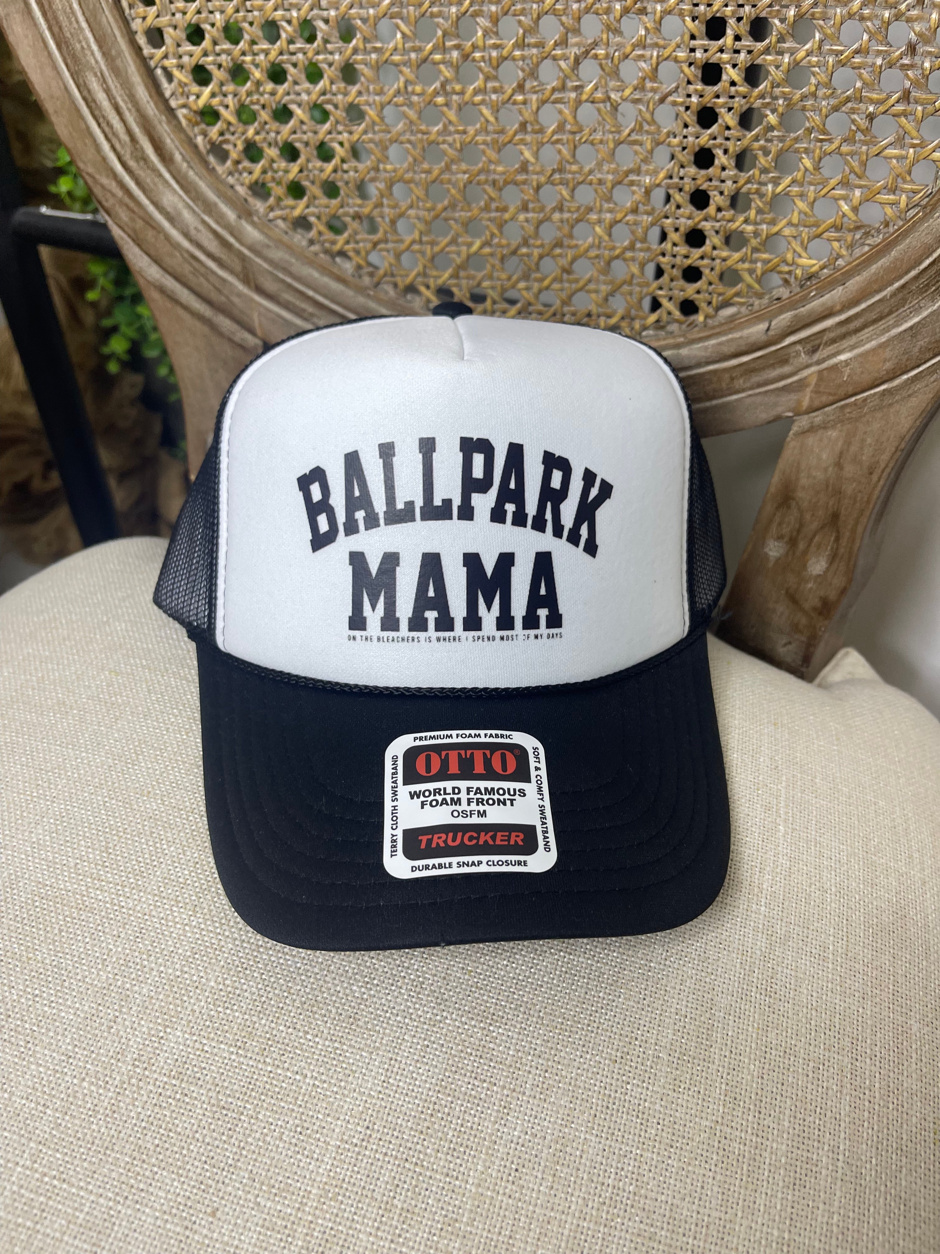 Ballpark Mama Trucker Hat
