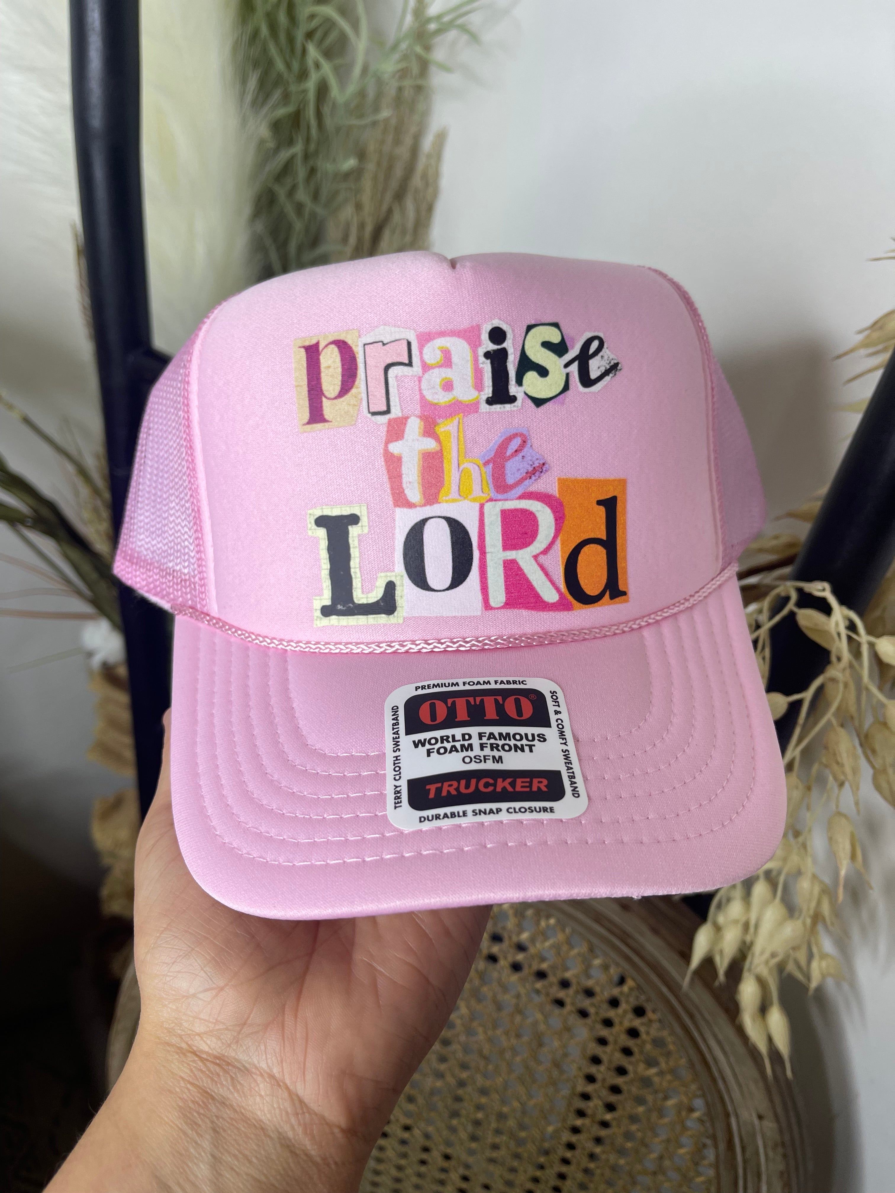 Praise the Lord Trucker Hat