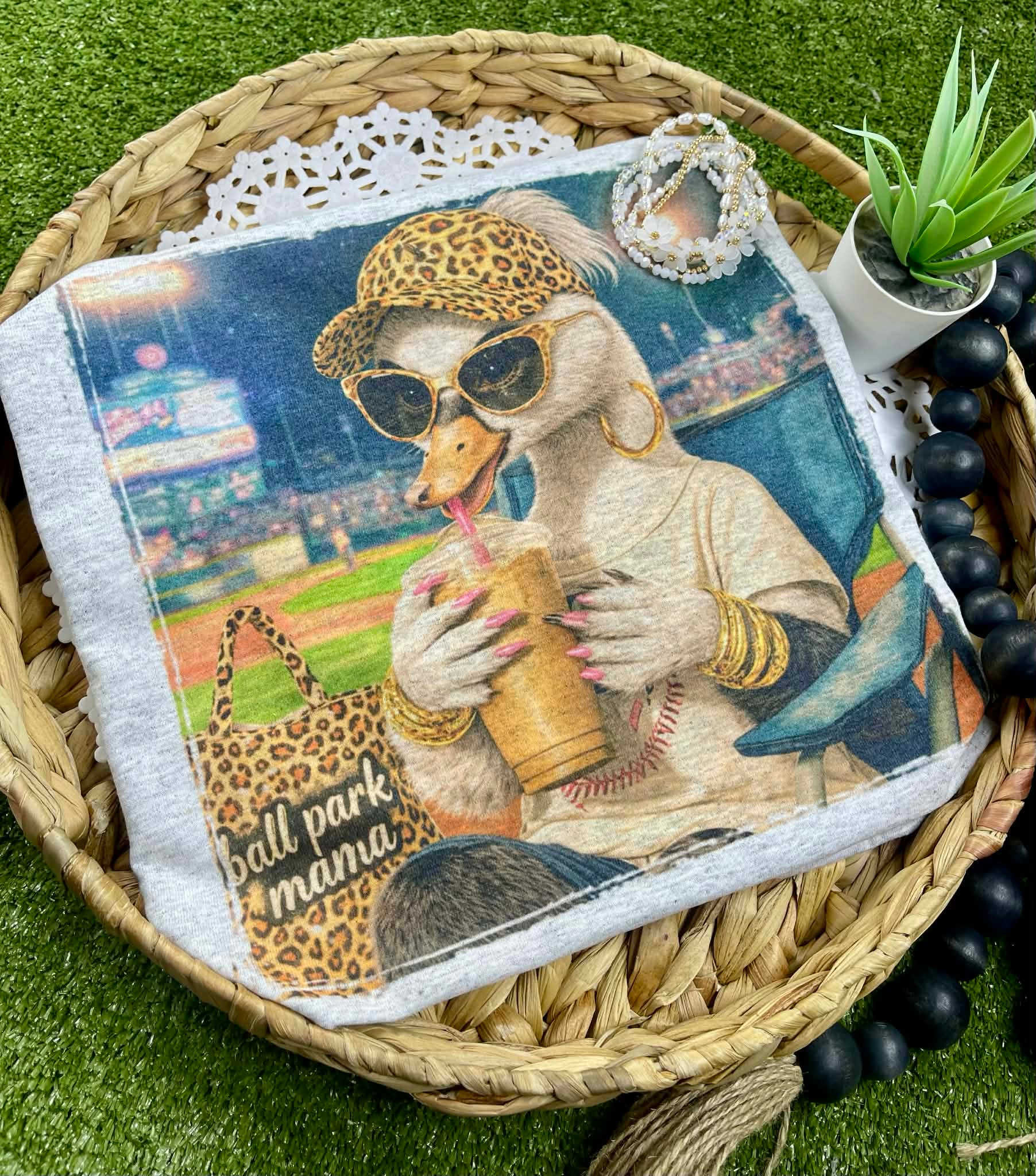 Ball Park Mama (Tee)