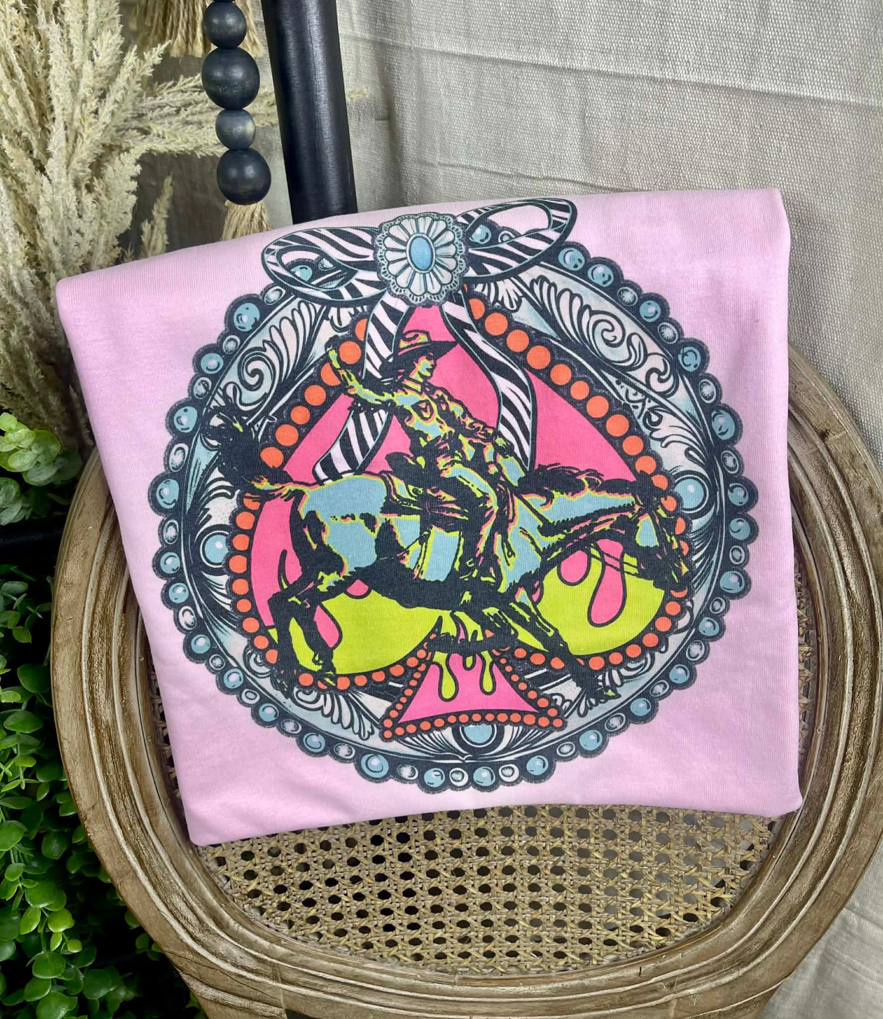 Cowgirl Concho (Tee)