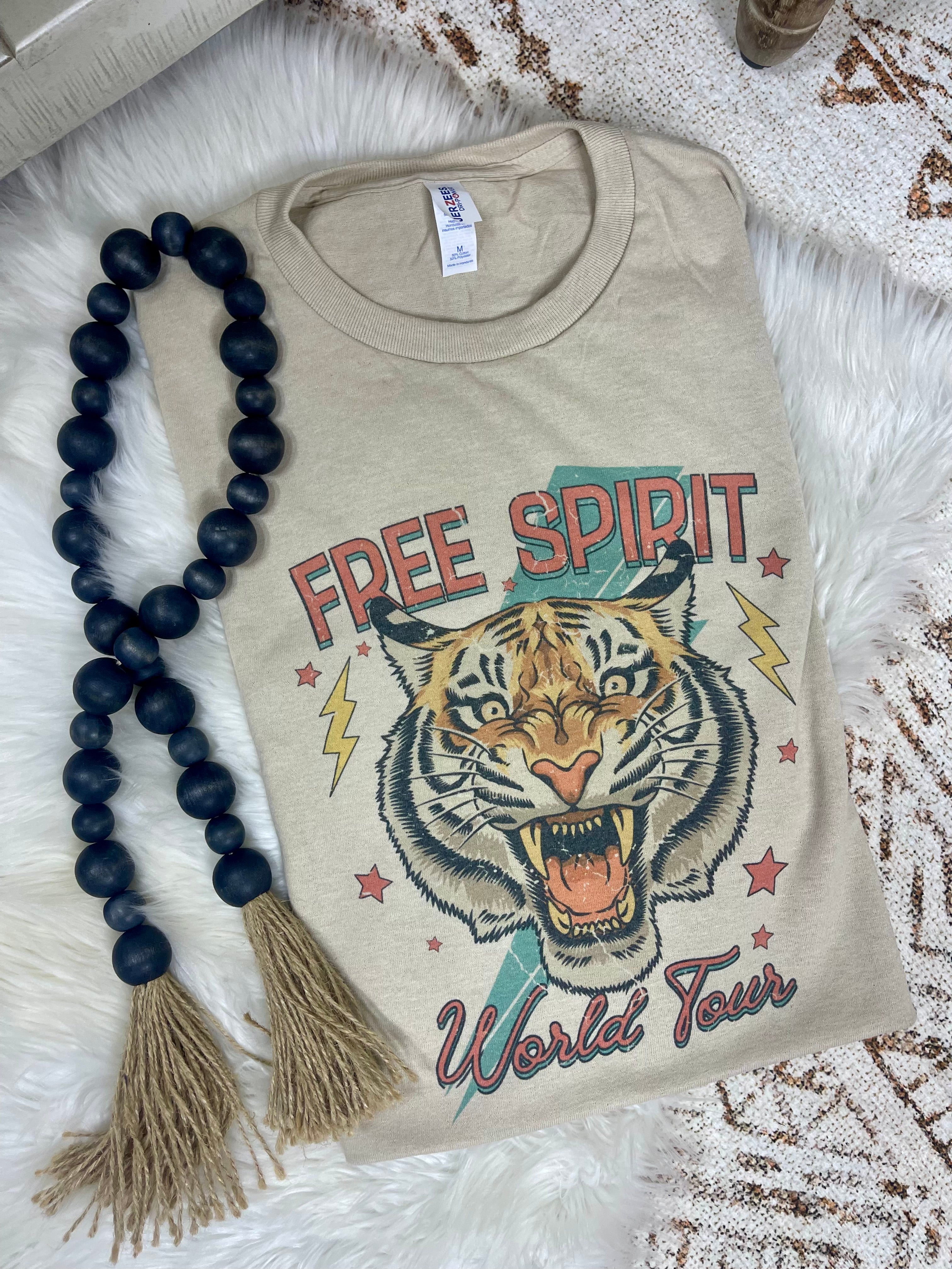 Free Spirit World Tour (Tee)