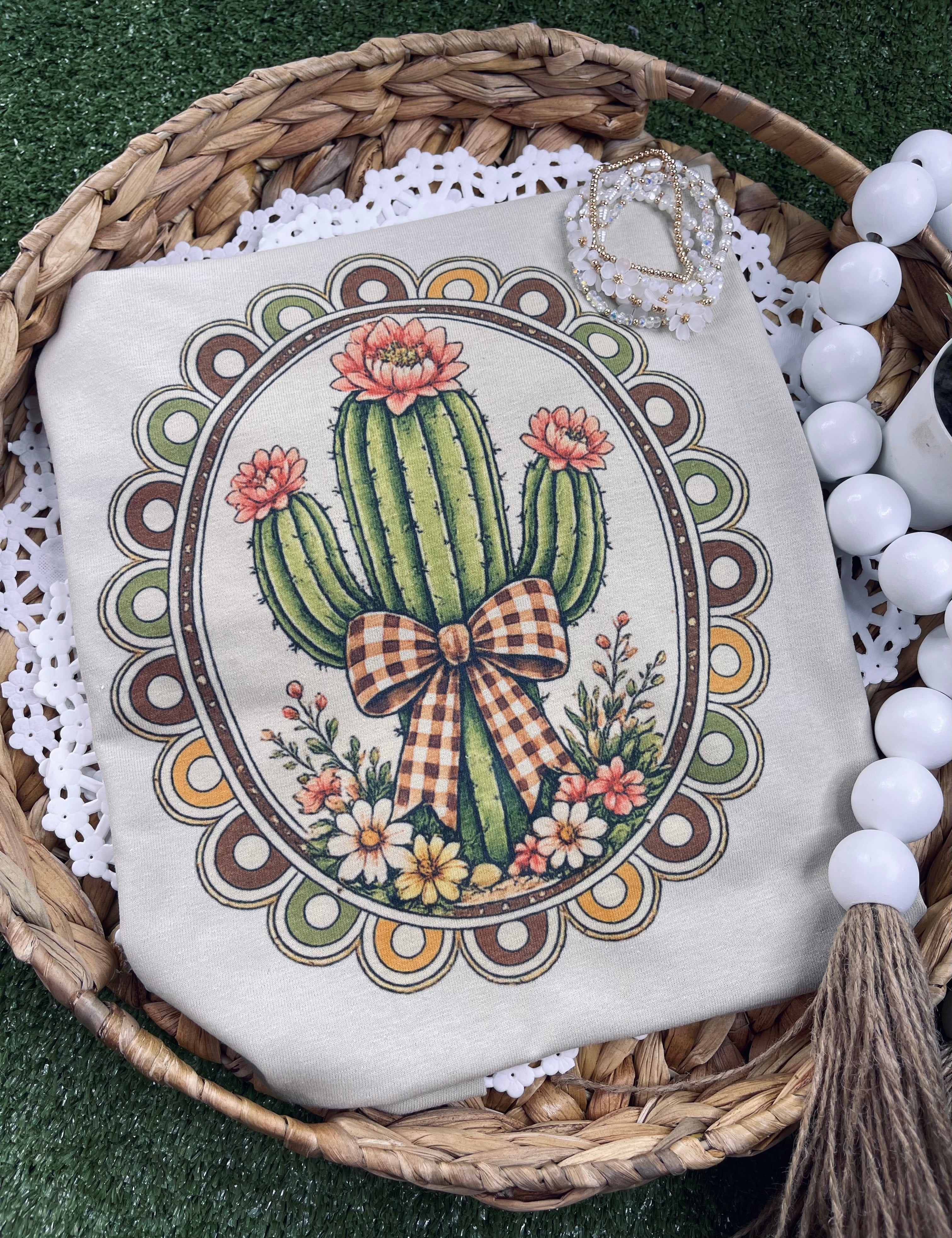 Vintage Cactus (Tee)