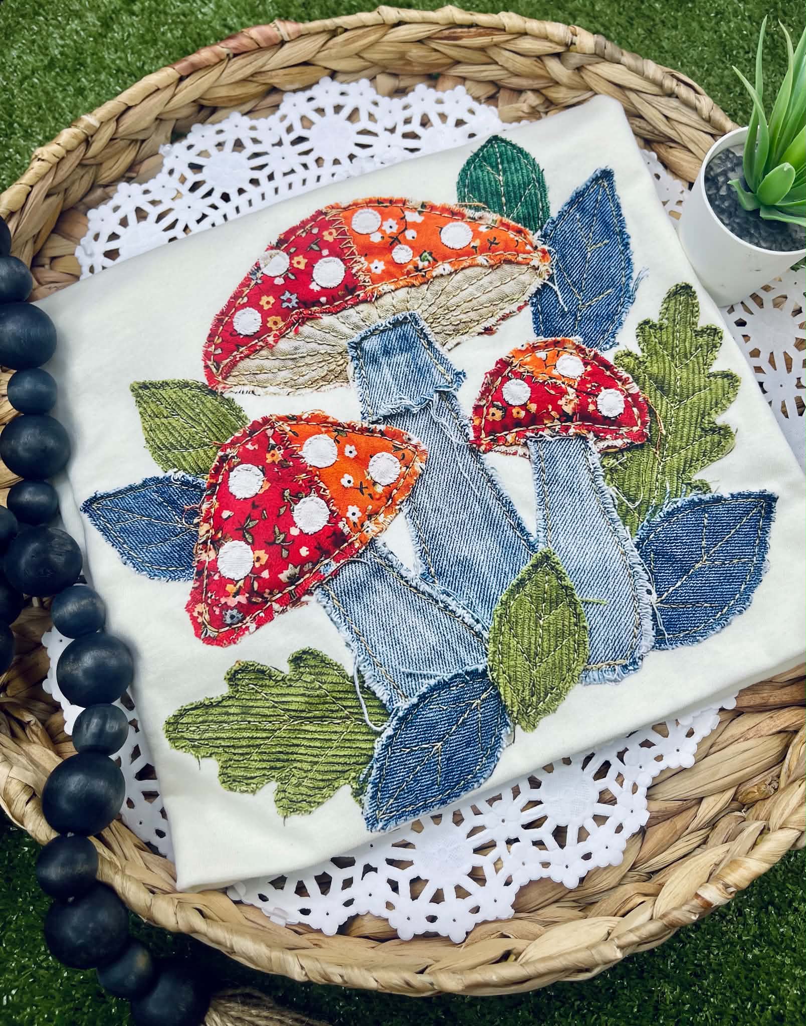 Mushroom Patchwork
