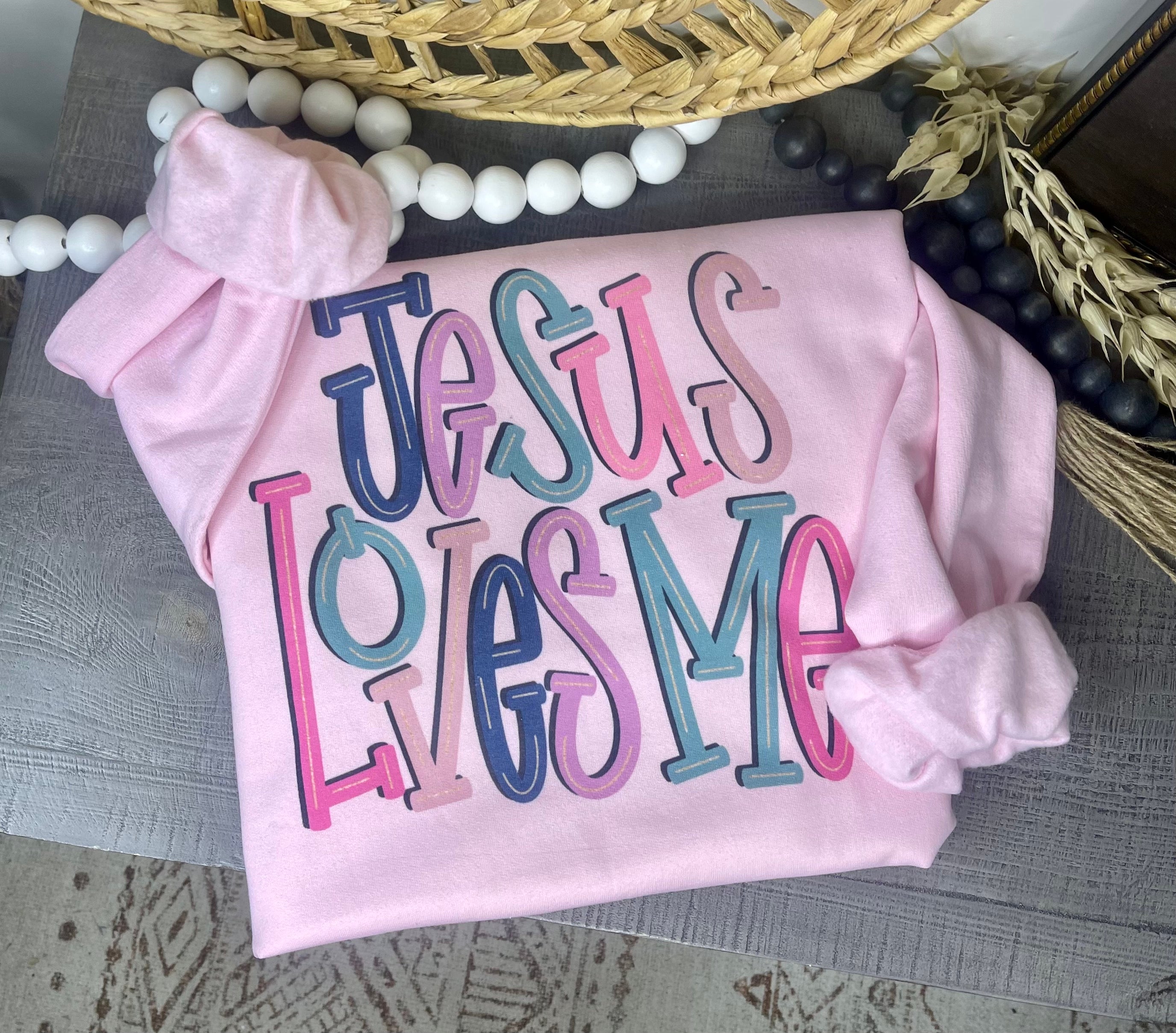 Jesus Loves Me (Sweatshirt)