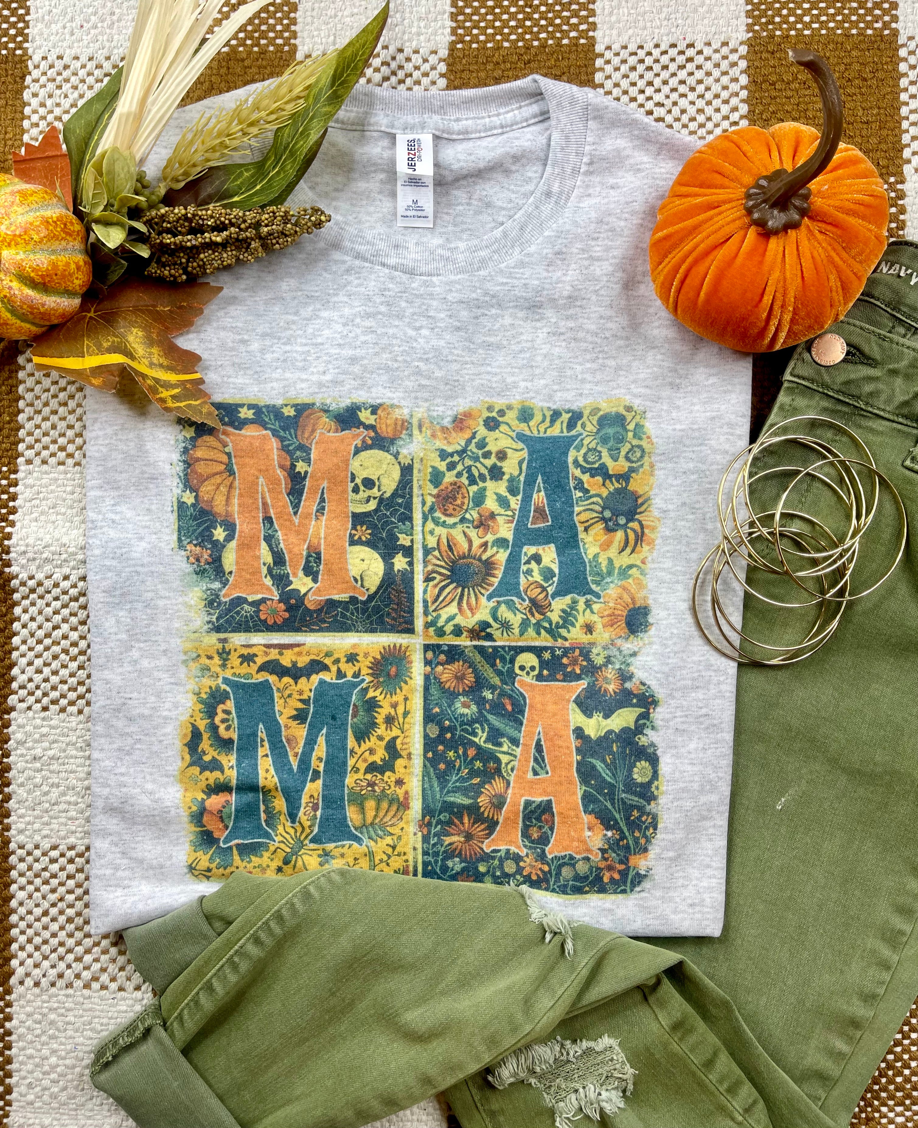 Mama Spooky Blocks (Tee)