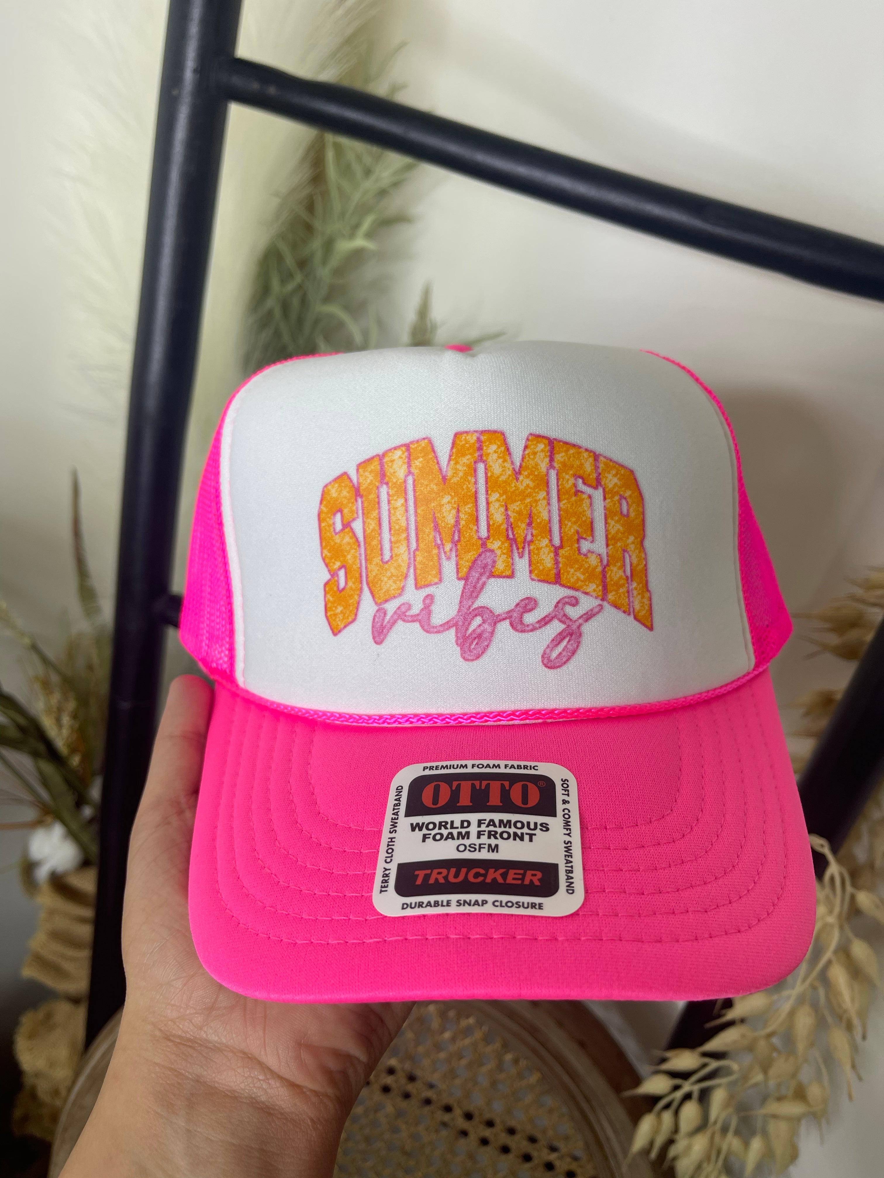 Sumer Vibes Trucker Hat