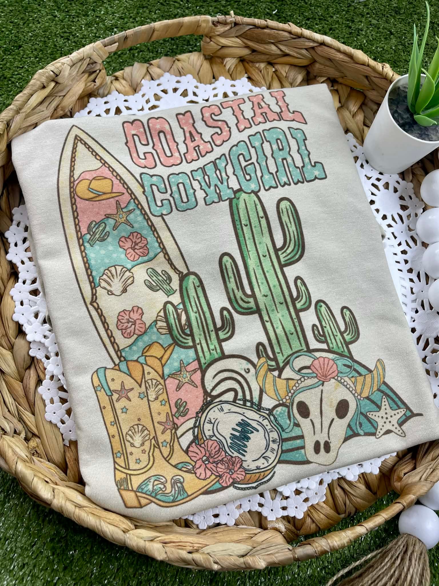 Coastal Cowgirl (Tee)