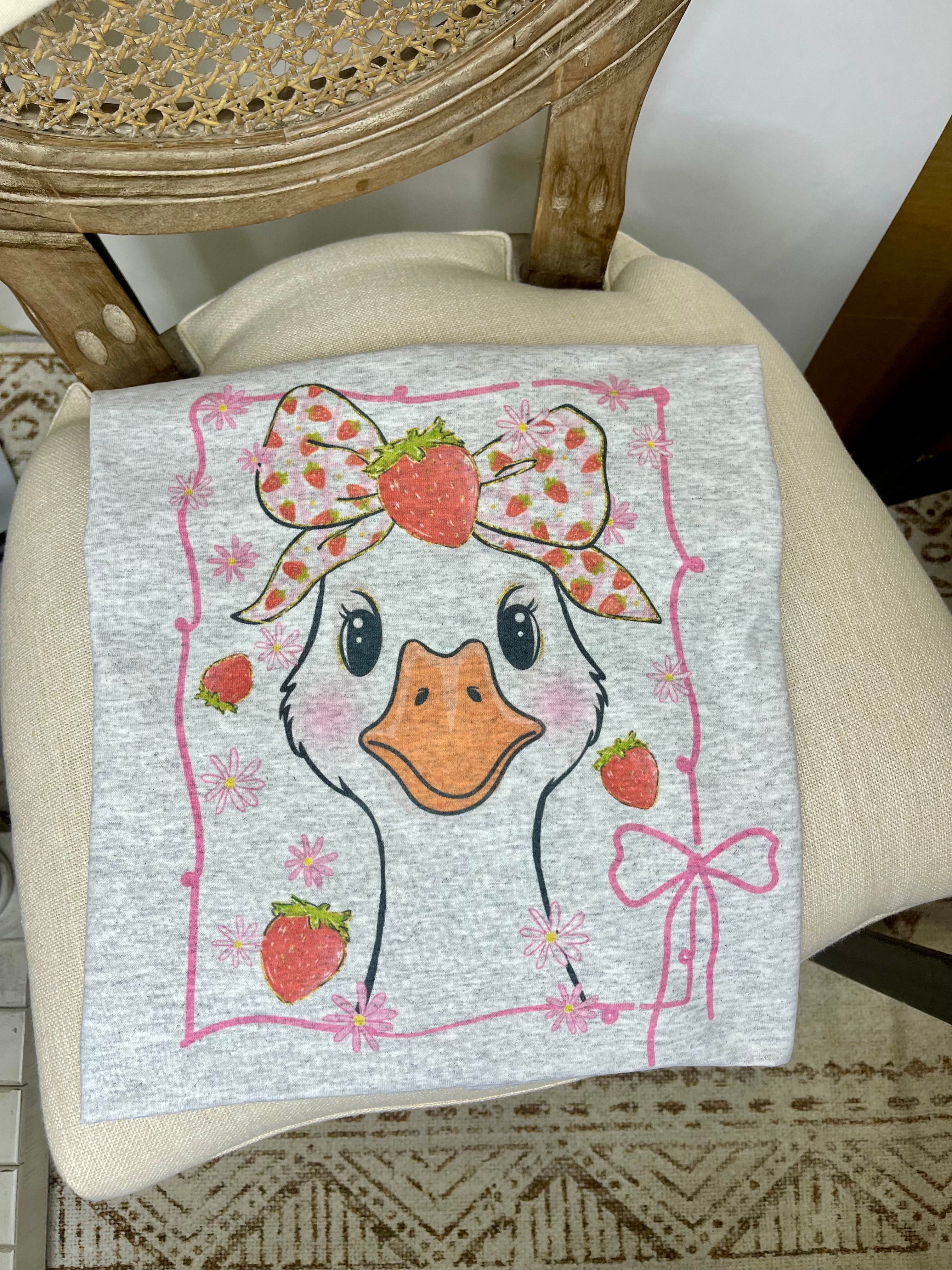 Strawberry Goose (Tee)