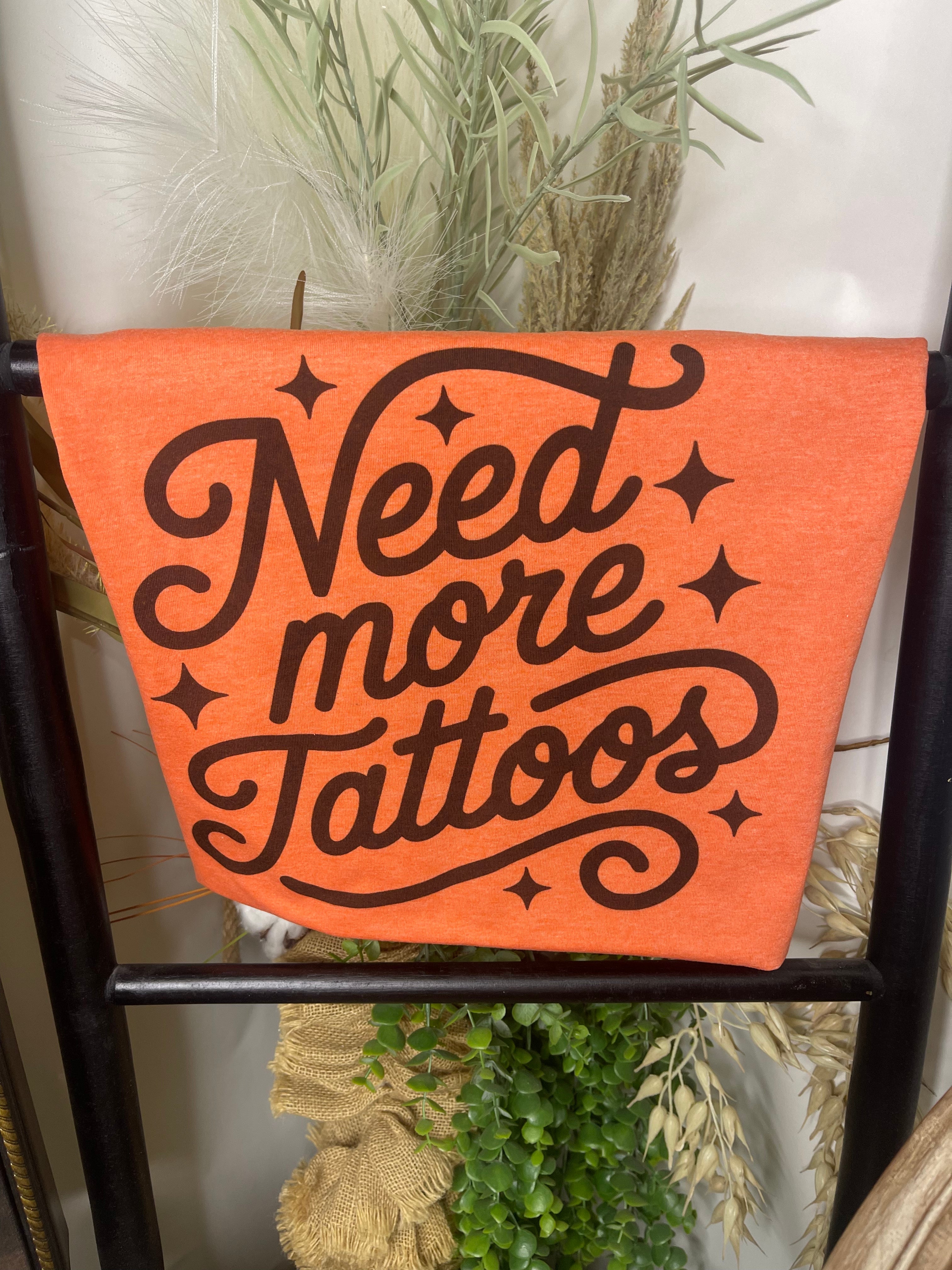 Need More Tattoos (Softstyle Tee)