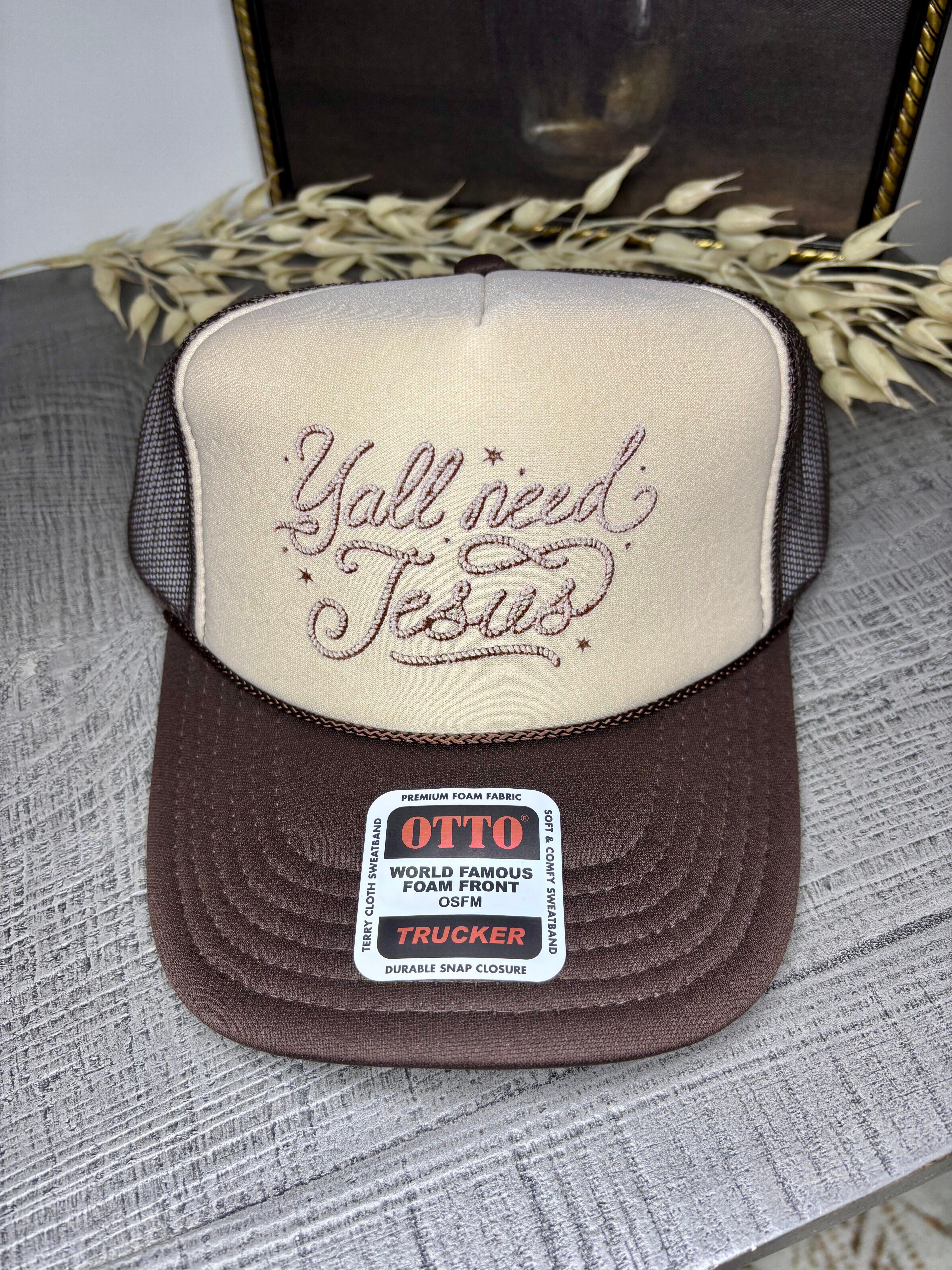 Y'all Need Jesus Trucker Hat