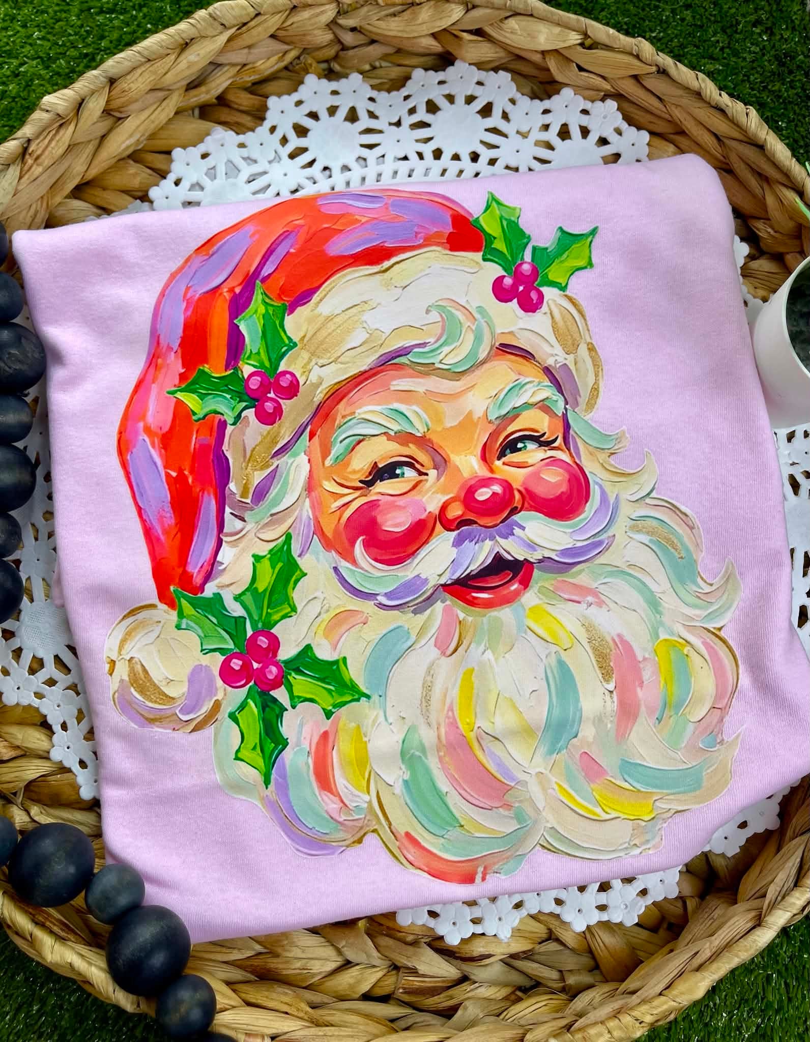 Holly Jolly Santa