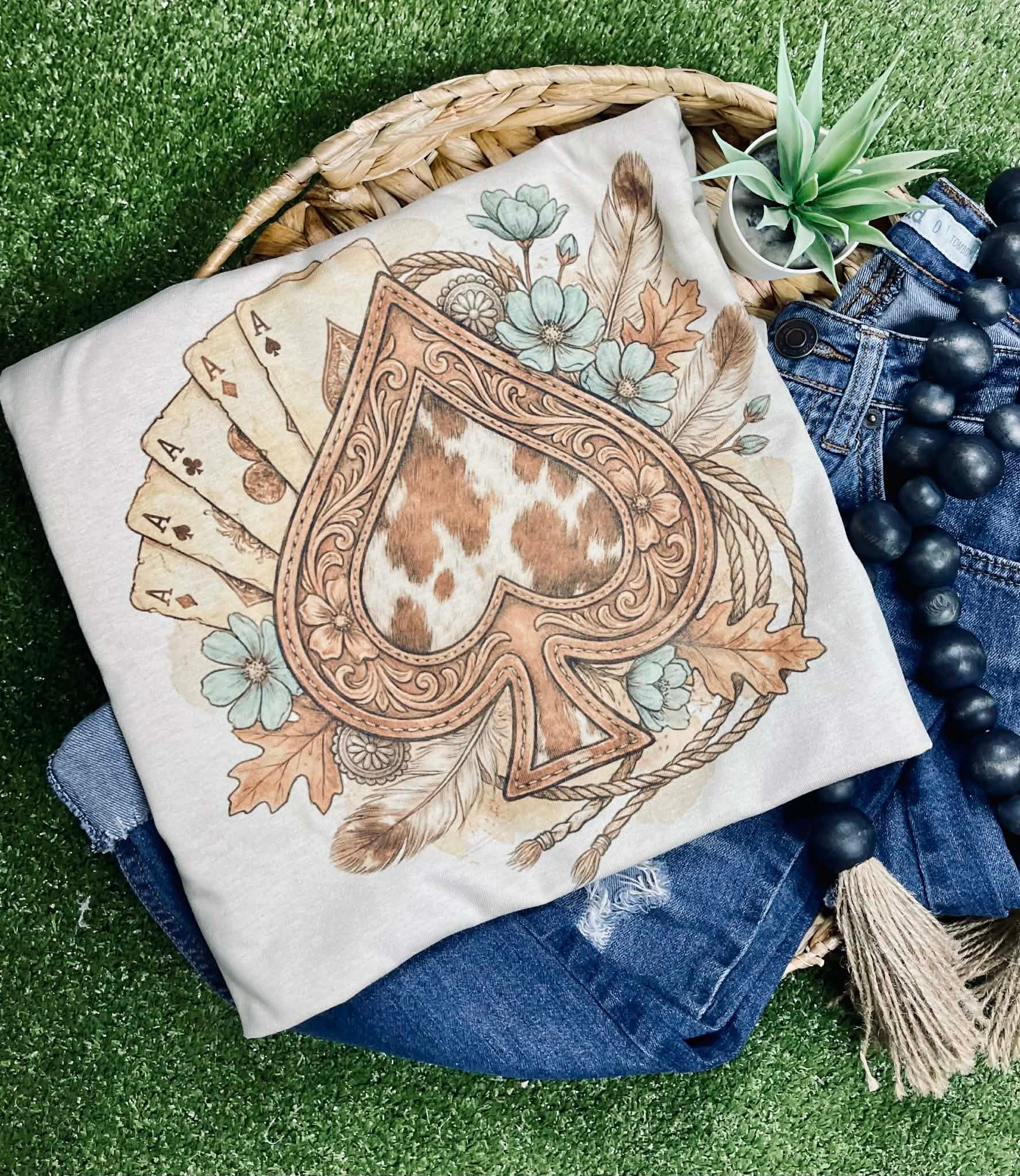 Western Spade (Tee)