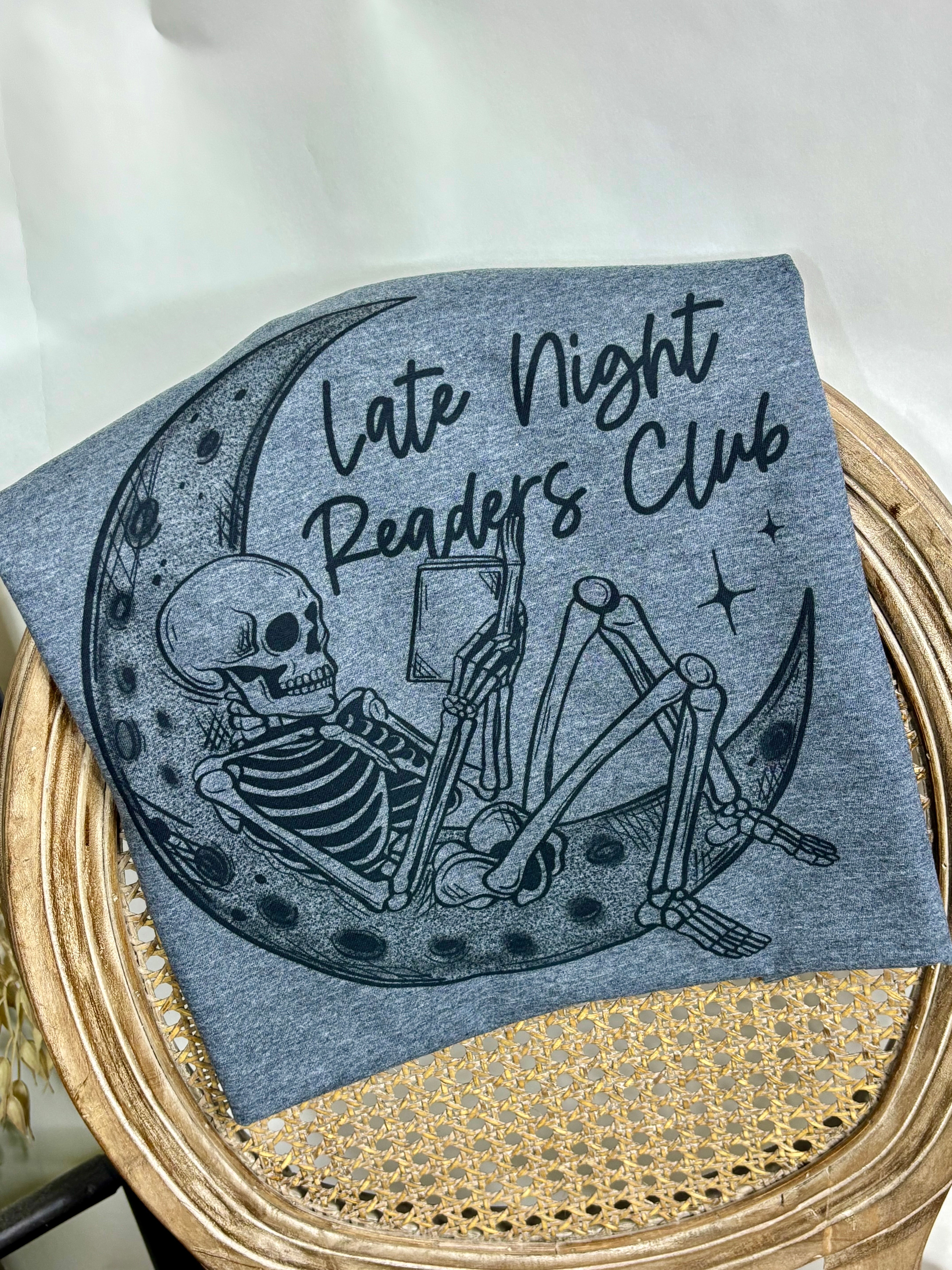 Late Night Readers Club (Softstyle Tee)