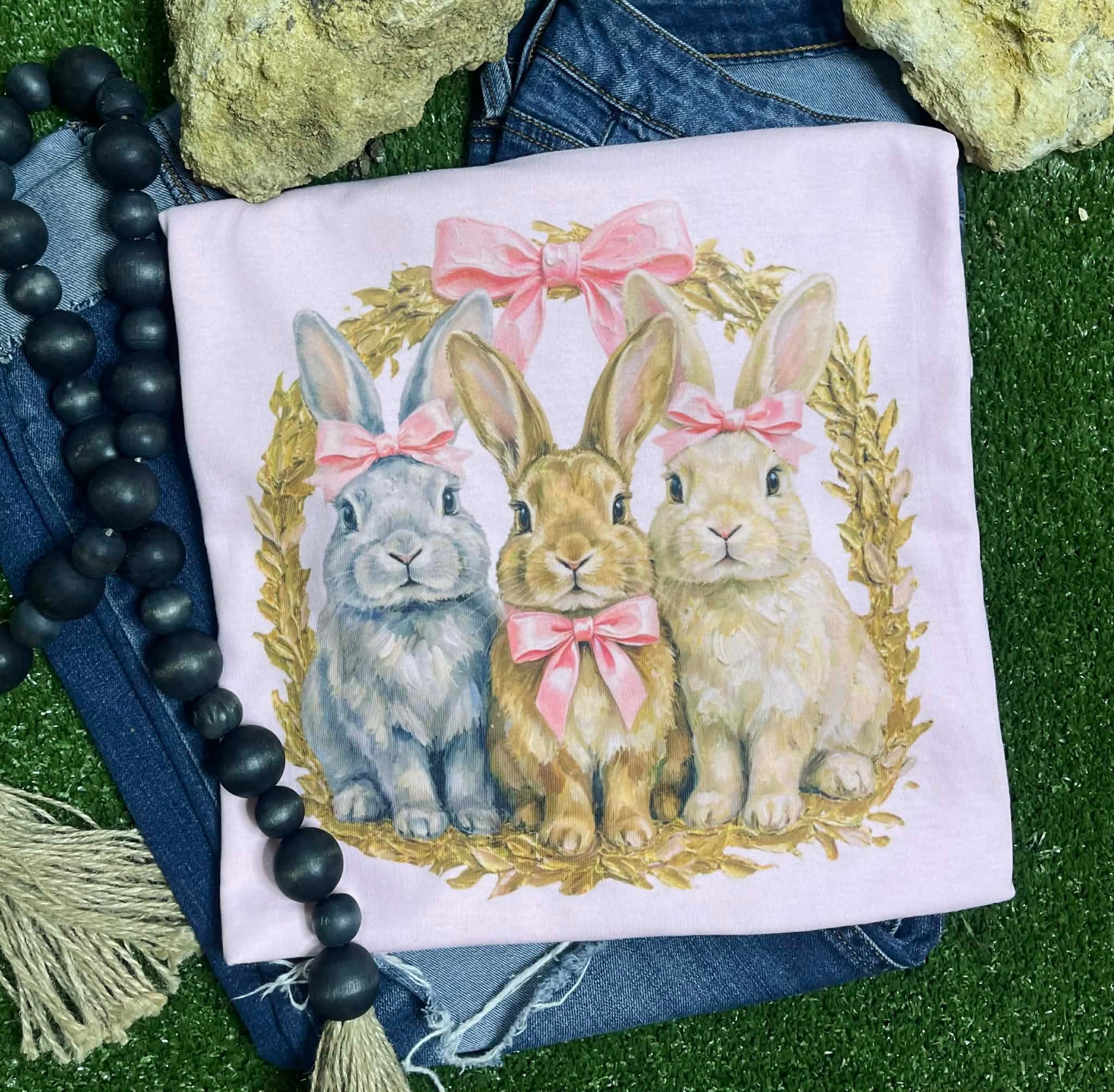 Three bunnies (Tee)