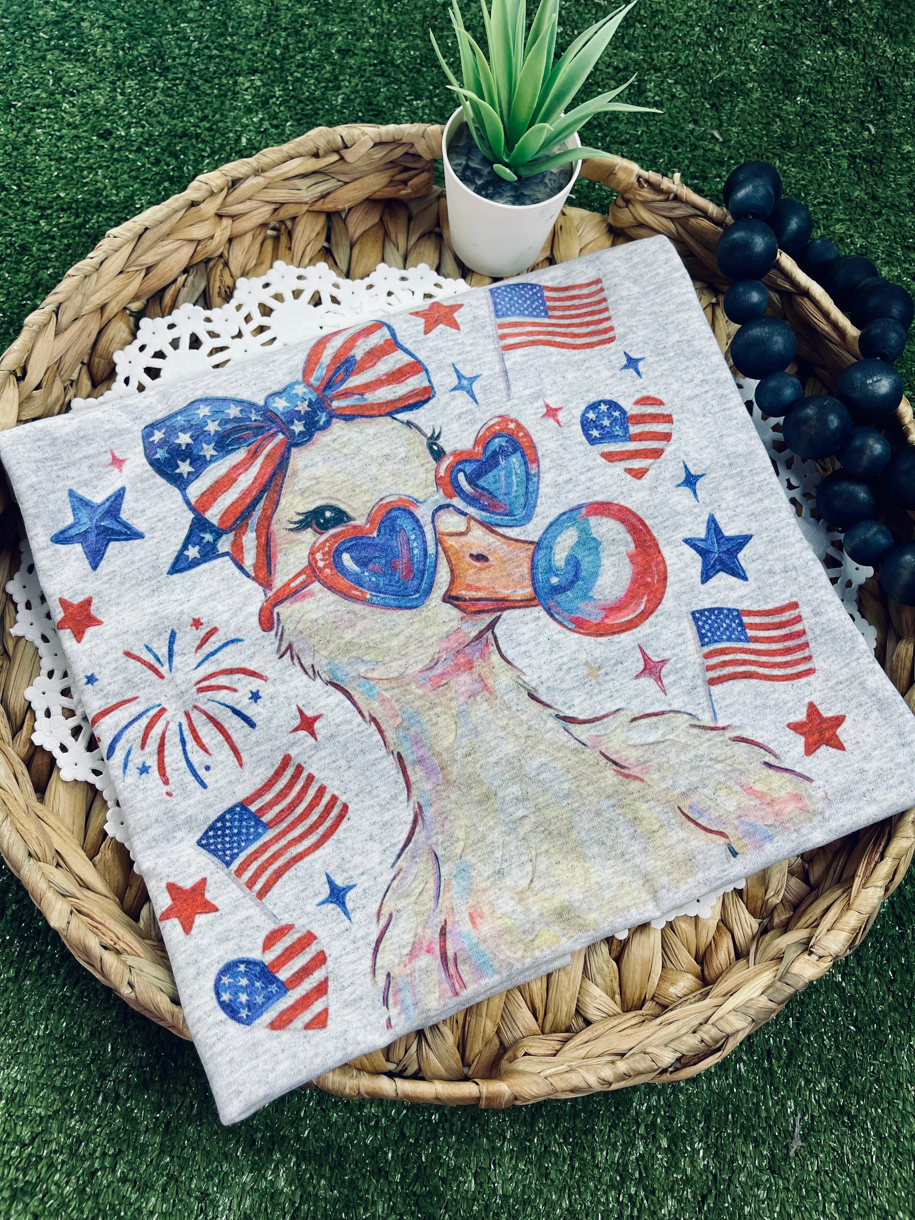 Fourth of July Goose (Tee)