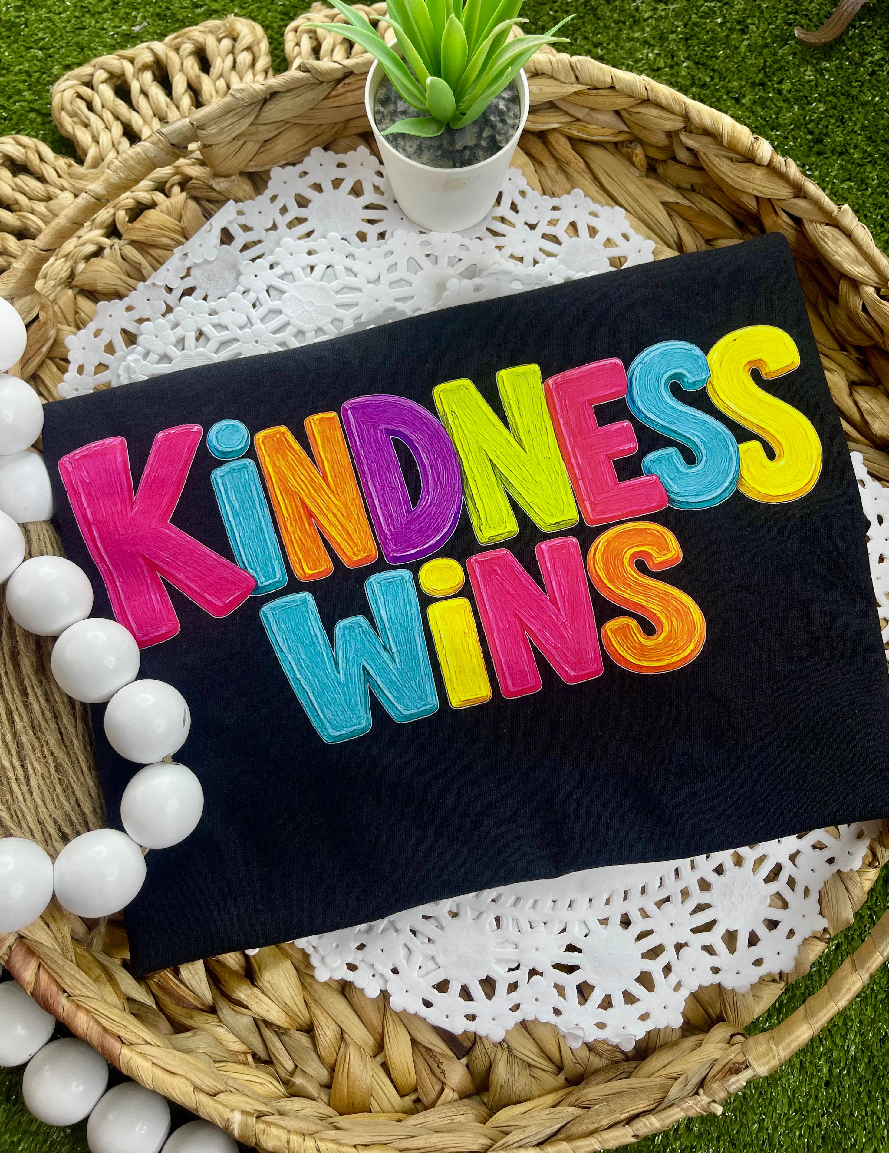 Kindness Wins