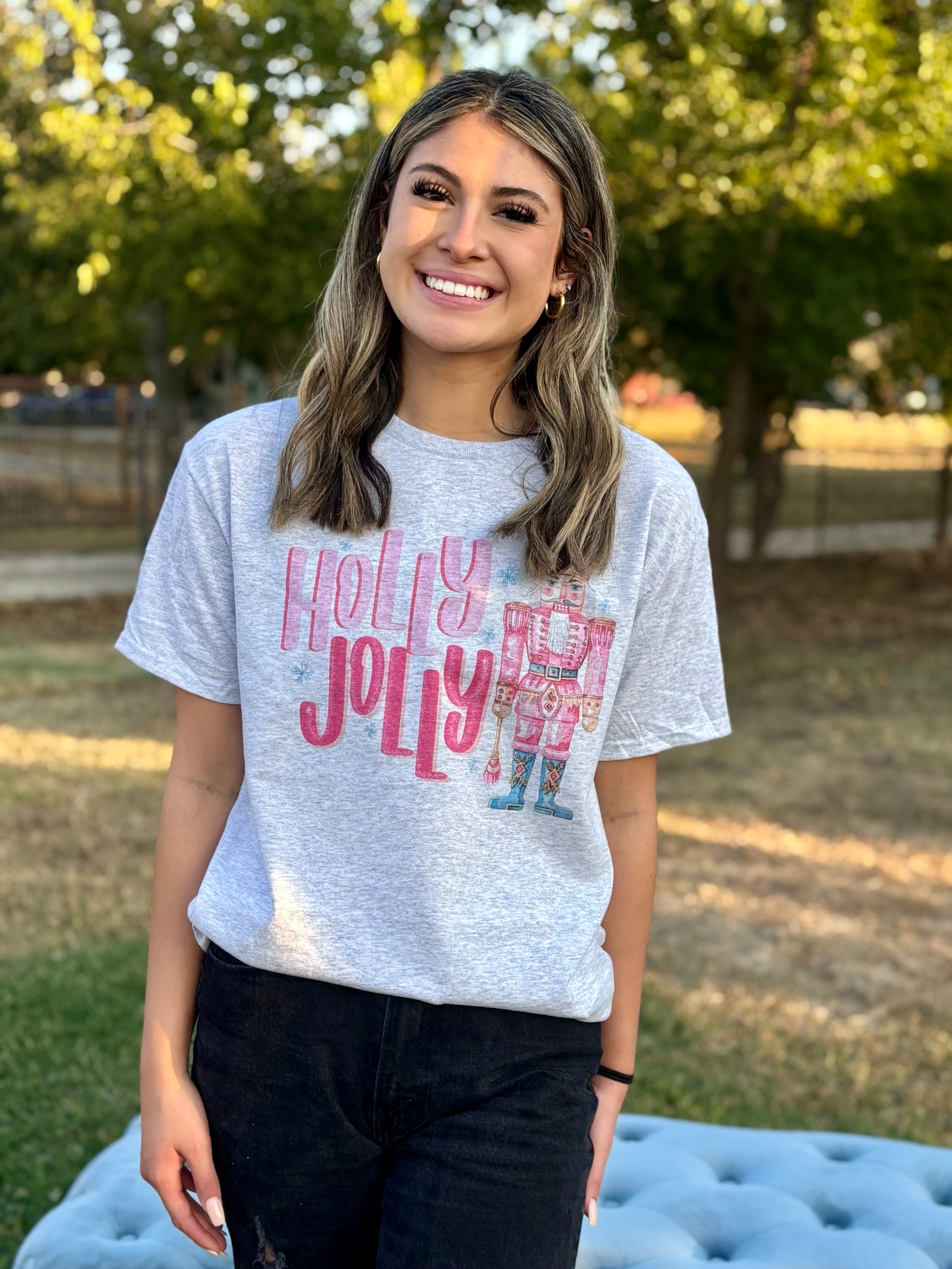 Holly Jolly Nutcracker (Tee)
