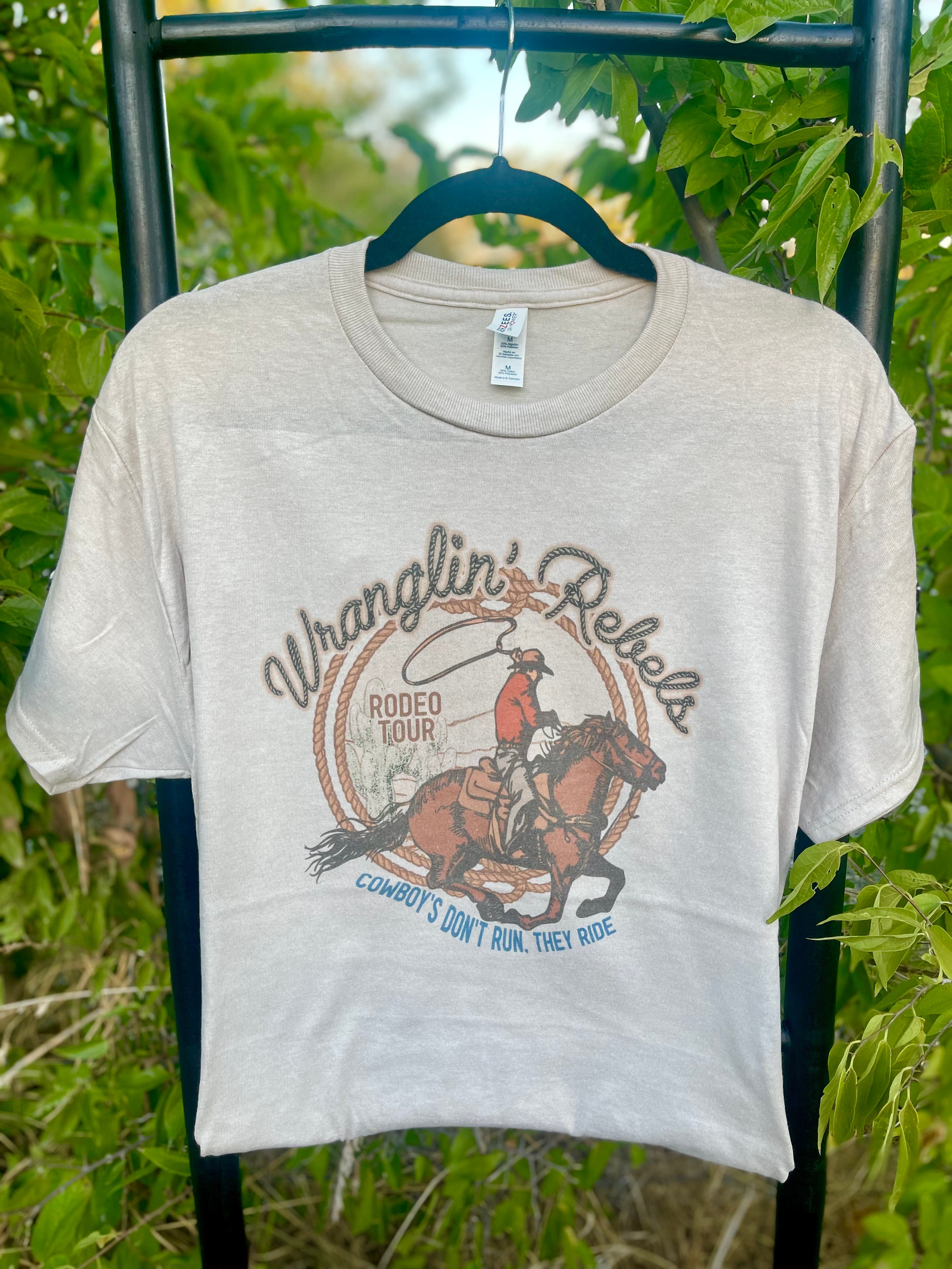 Wranglin' Rebels (Tee)