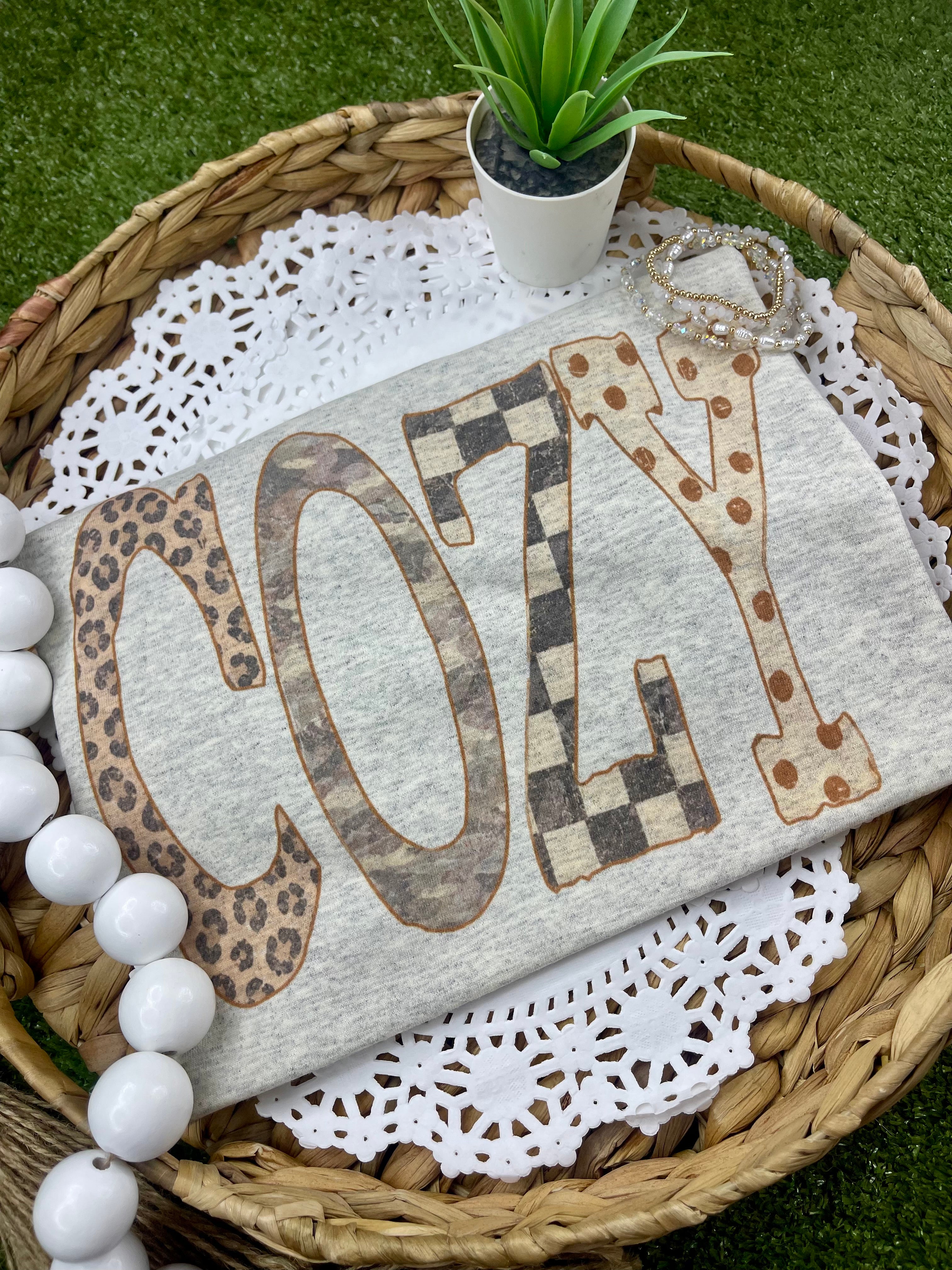 Cozy (Sublimation)