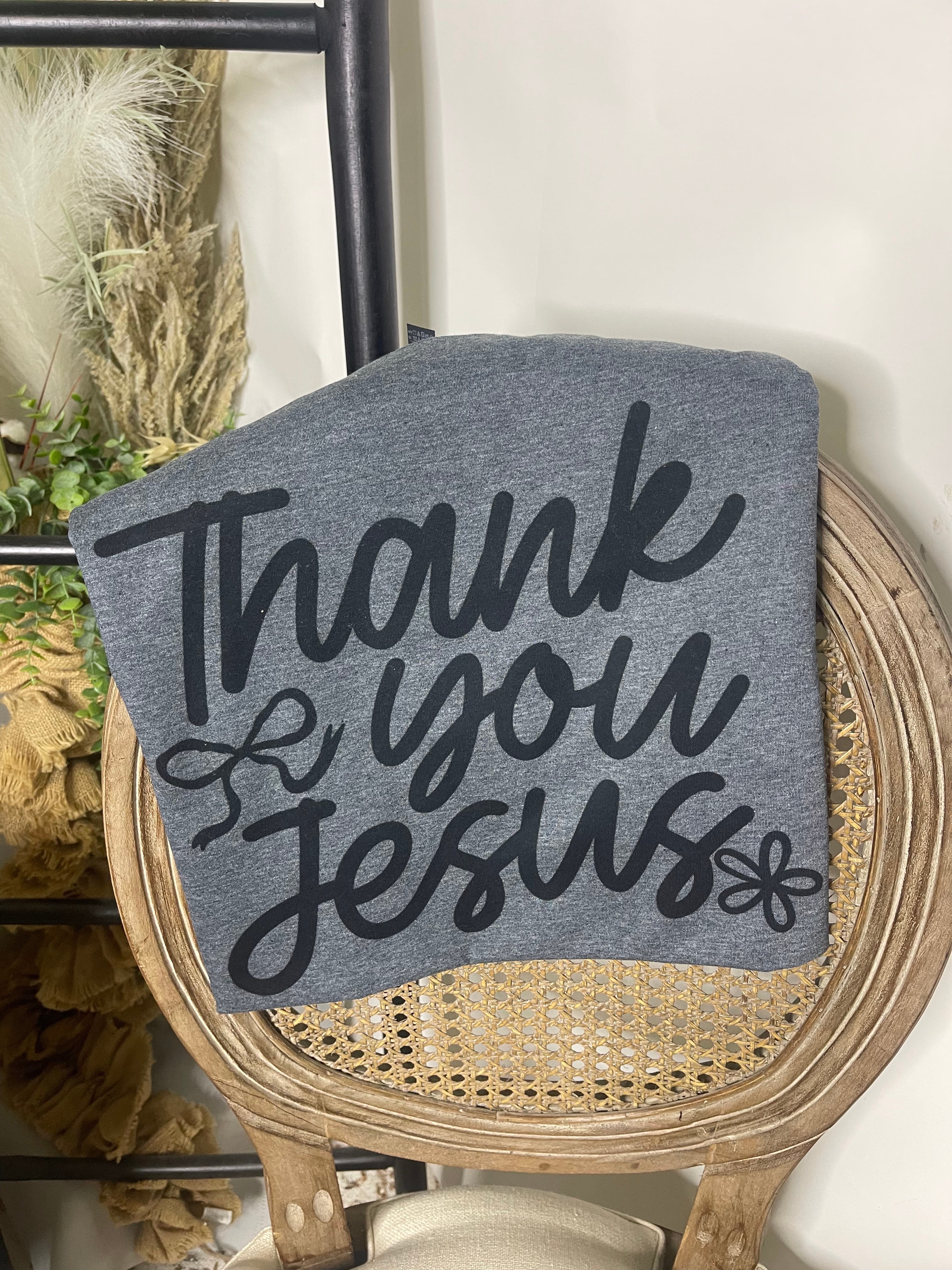 Thank You Jesus (Softstyle Tee)