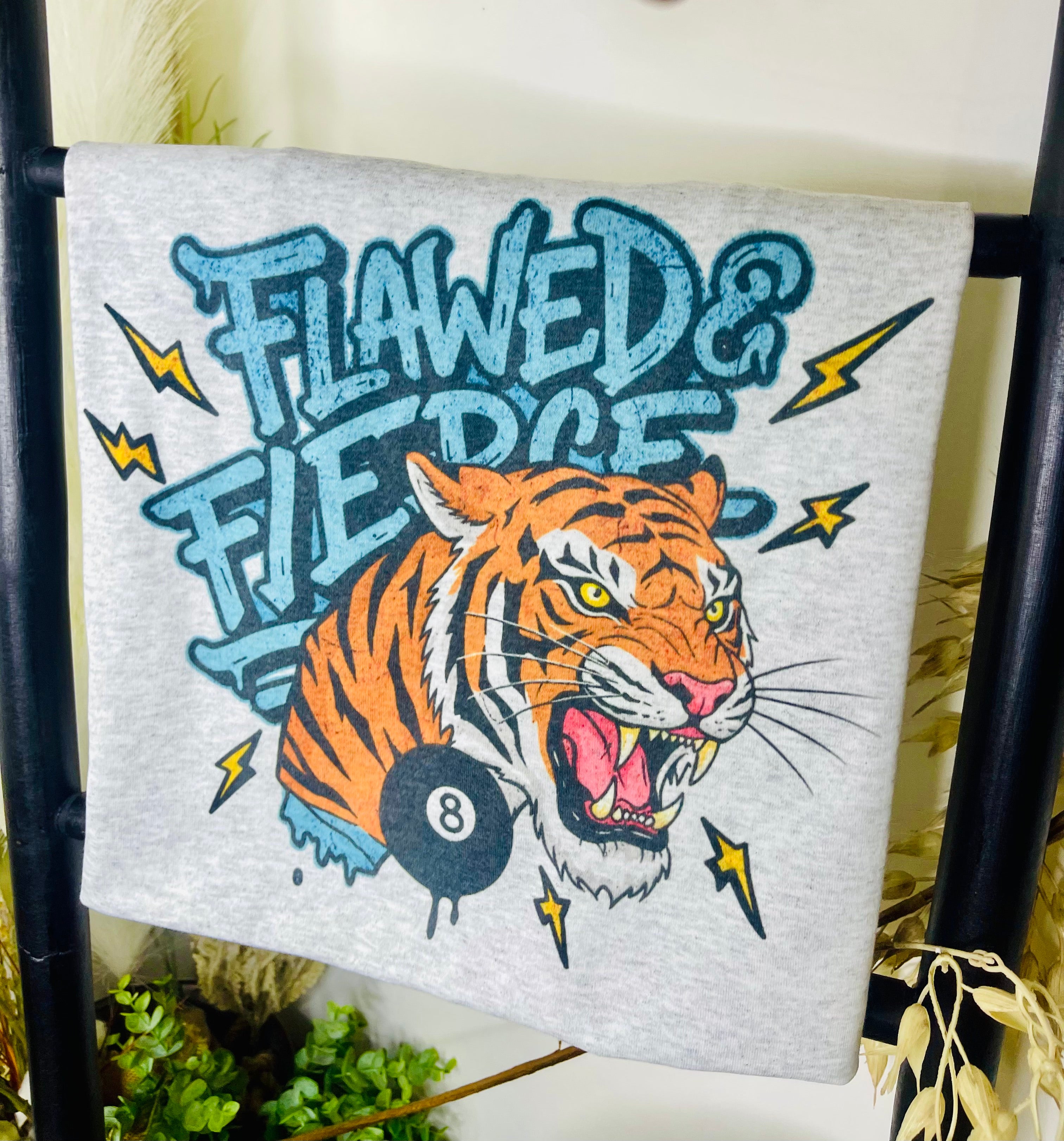 Flawed & Fierce (Tee)