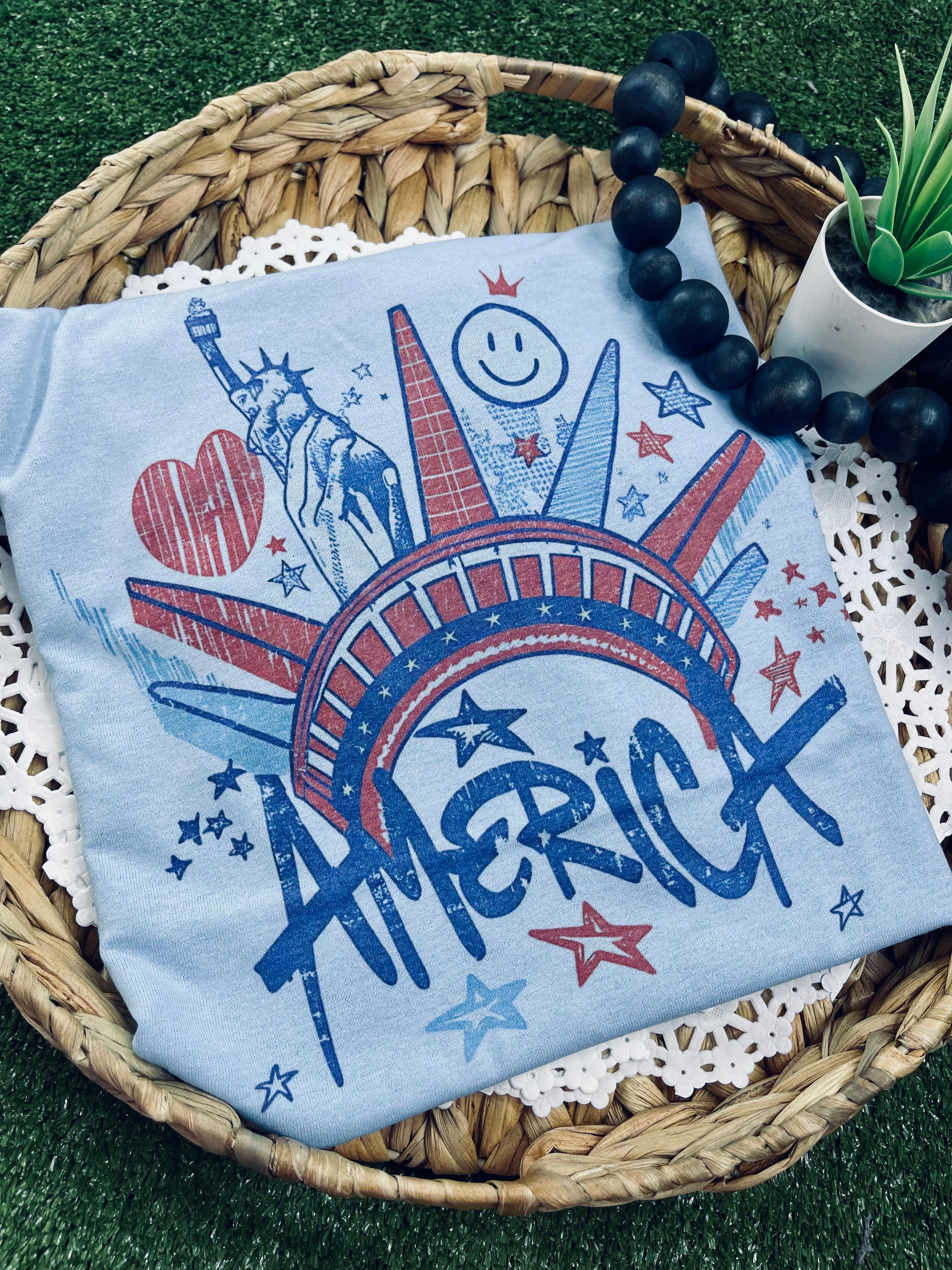 America Crown (Tee)