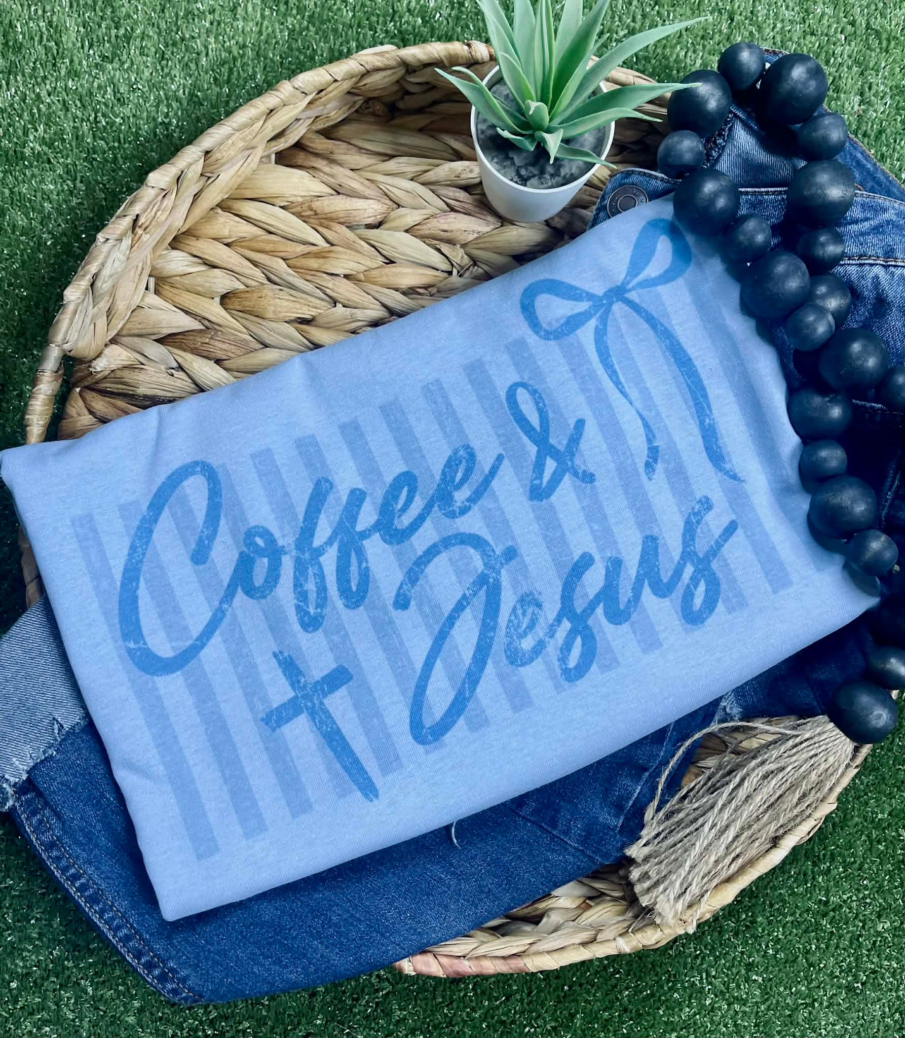 Coffee and Jesus (Tee)
