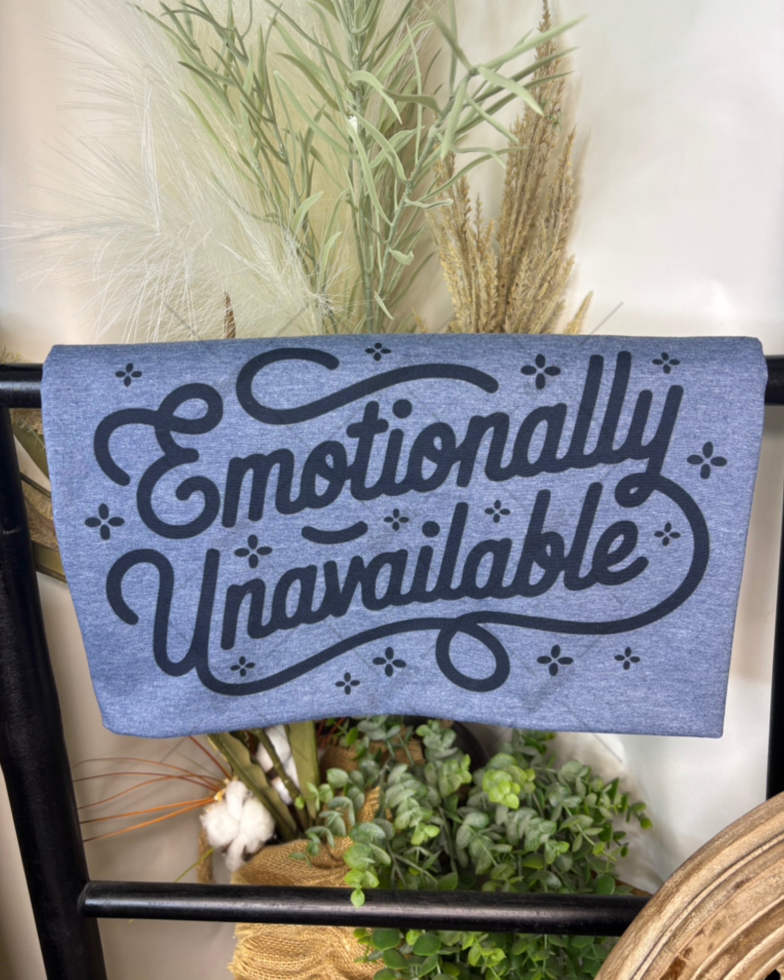 Emotionally Unavailable (Softstyle Tee)
