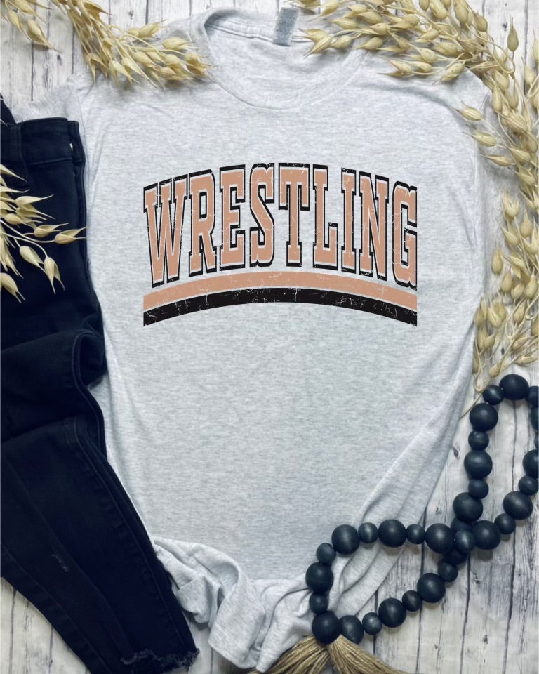 Wrestling (Tee)