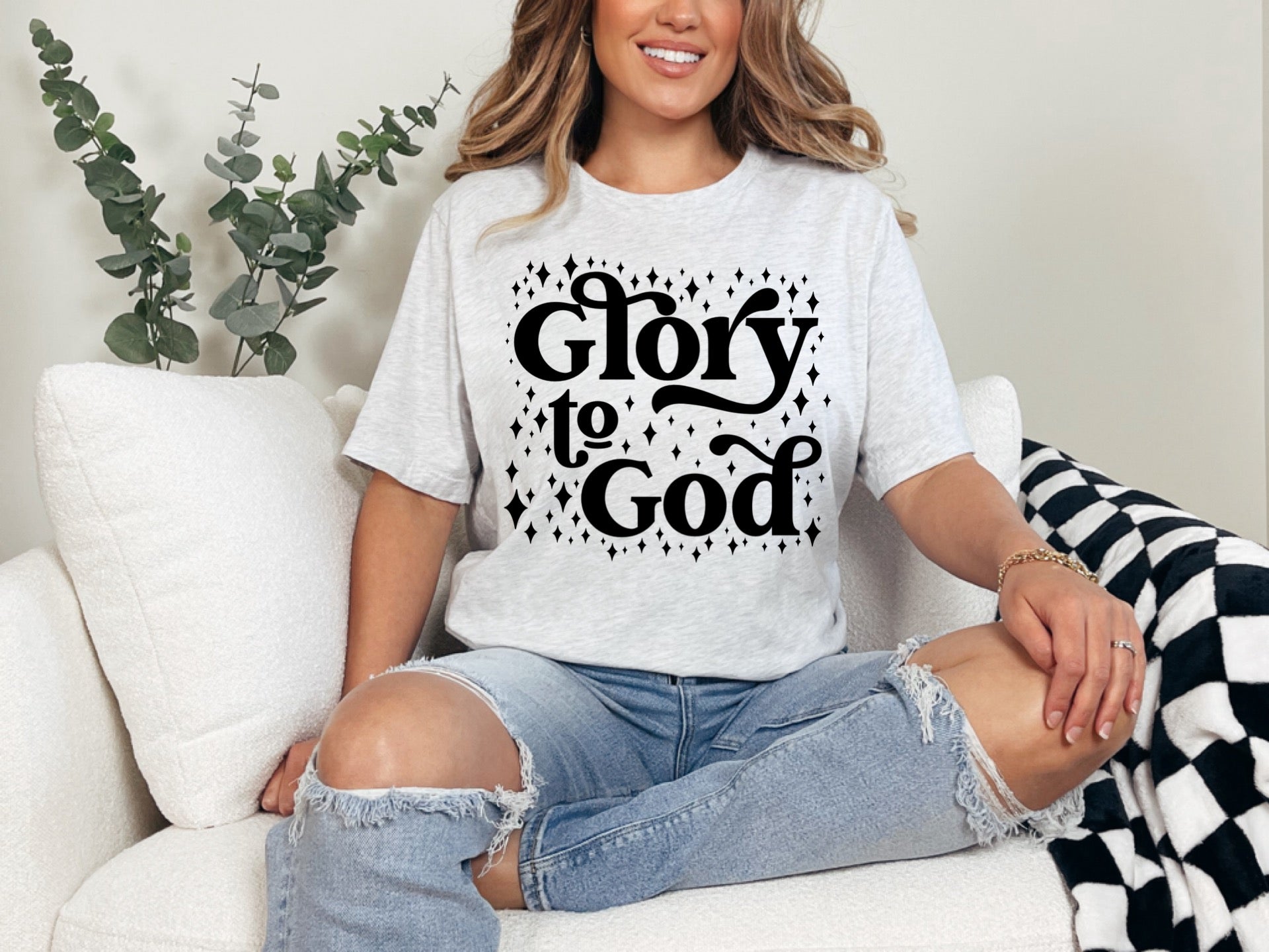 Glory to God (Tee)