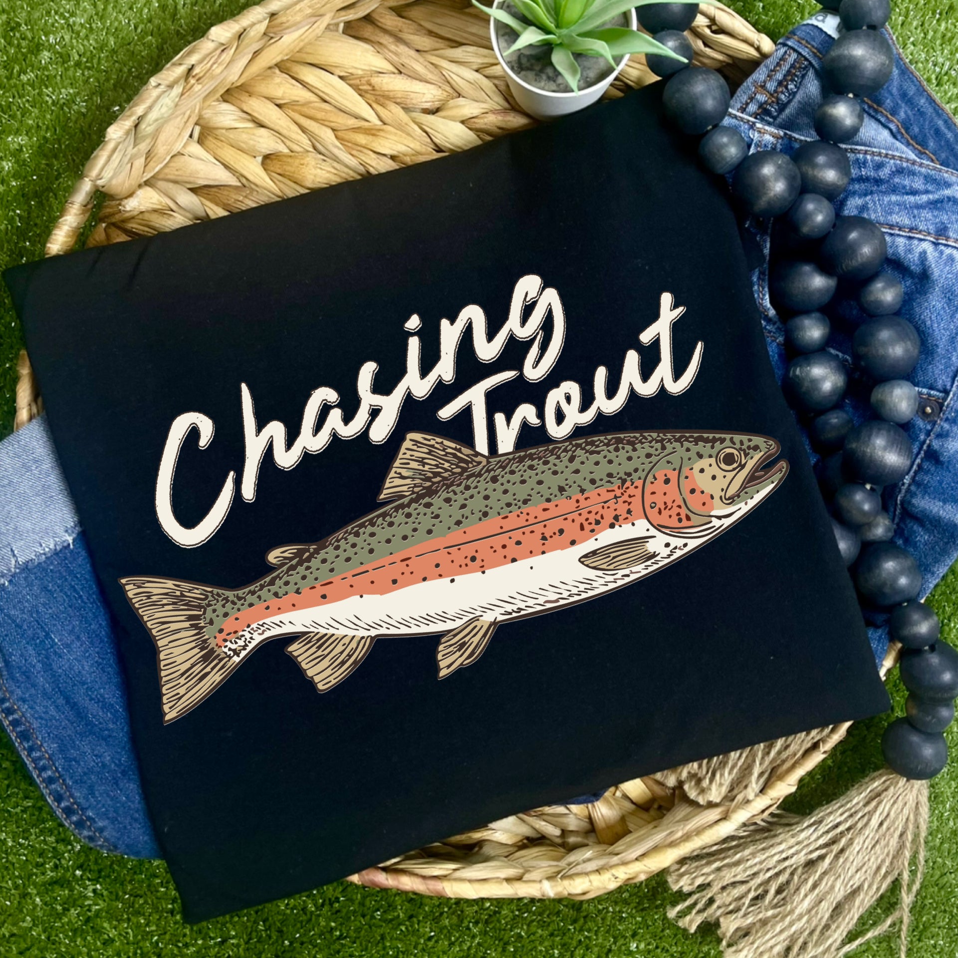 Chasing Trout