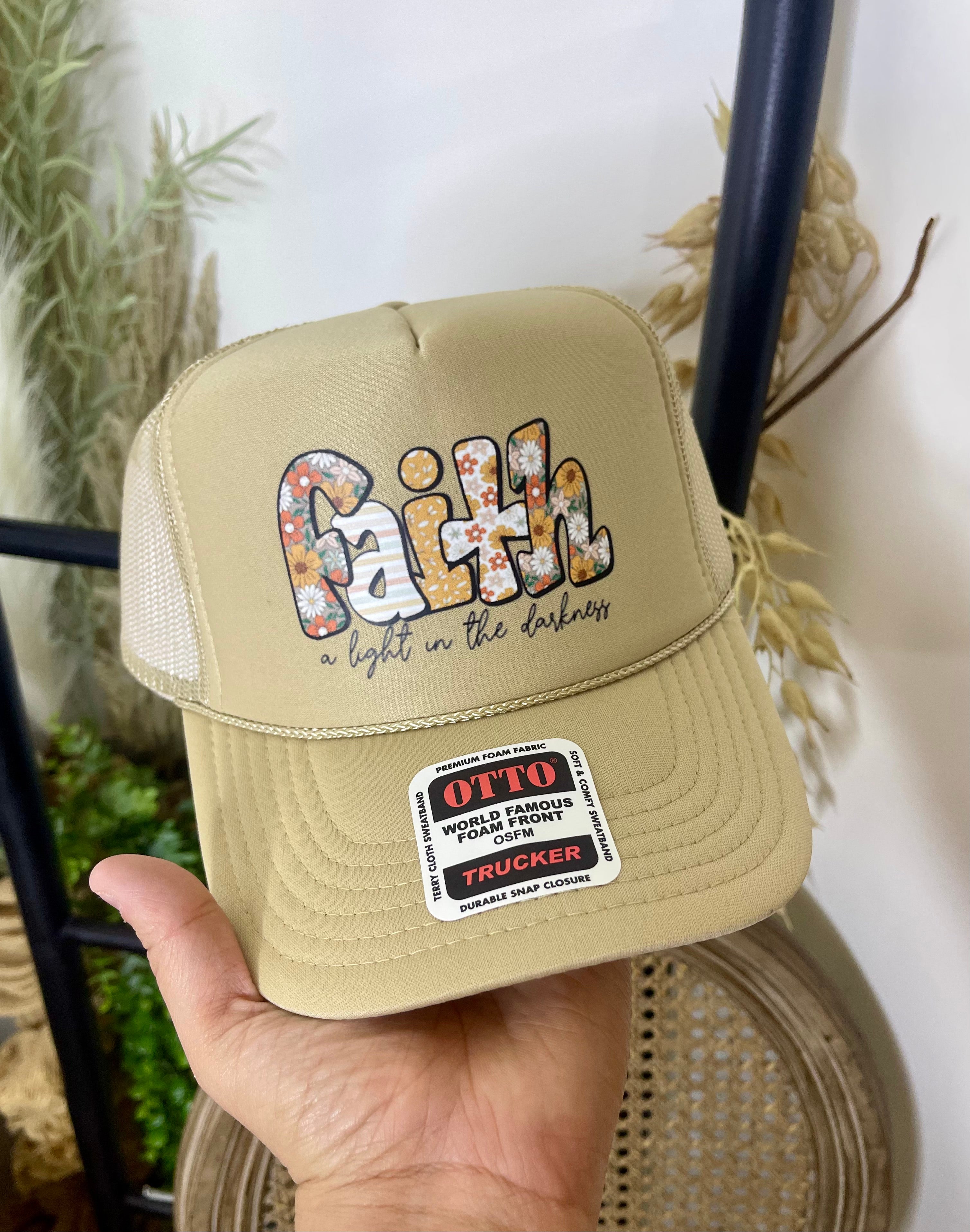 Faith Trucker Hat