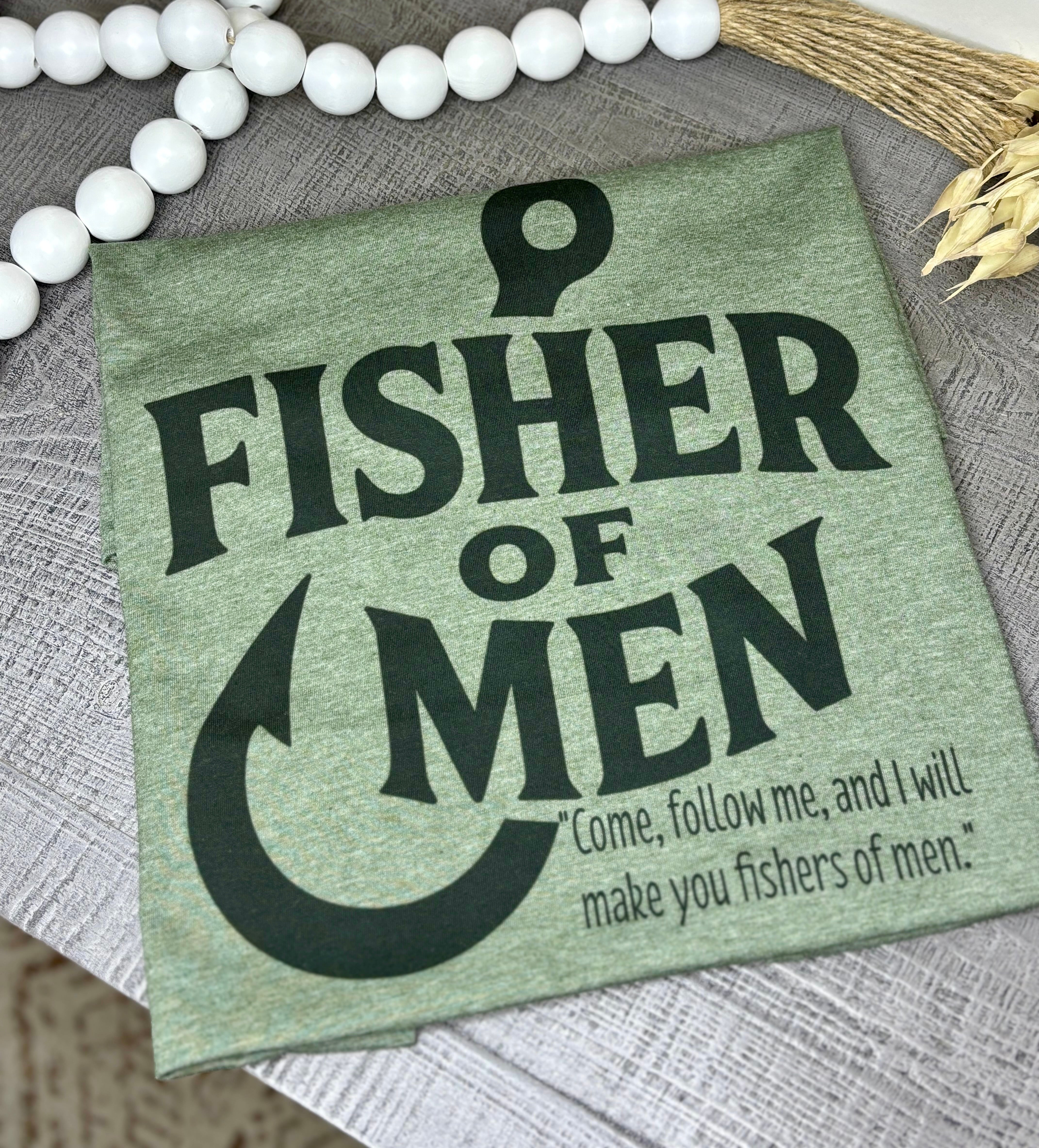 Fisher of Men (Softstyle Tee)