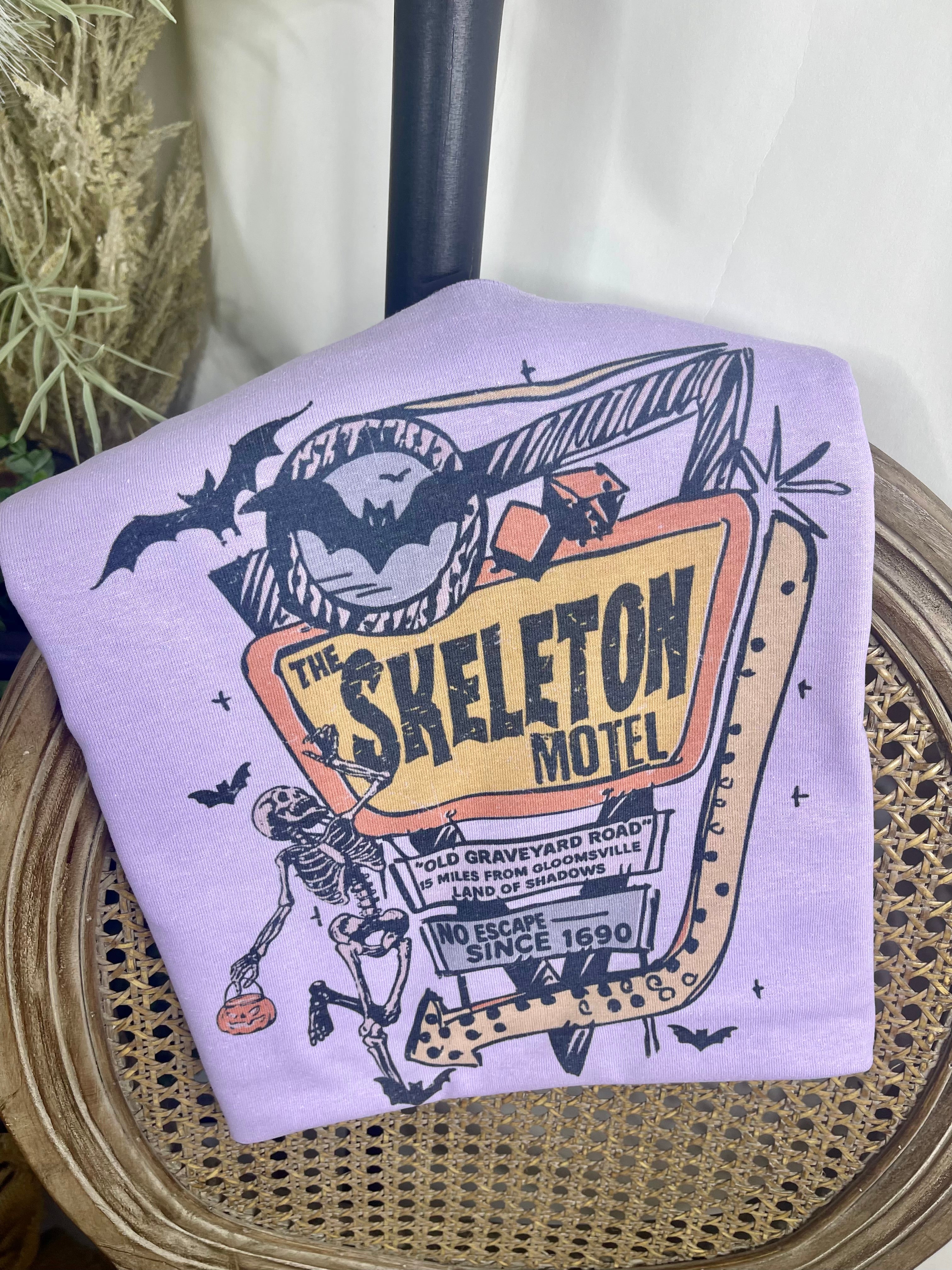 The Skeleton Motel (Tee)