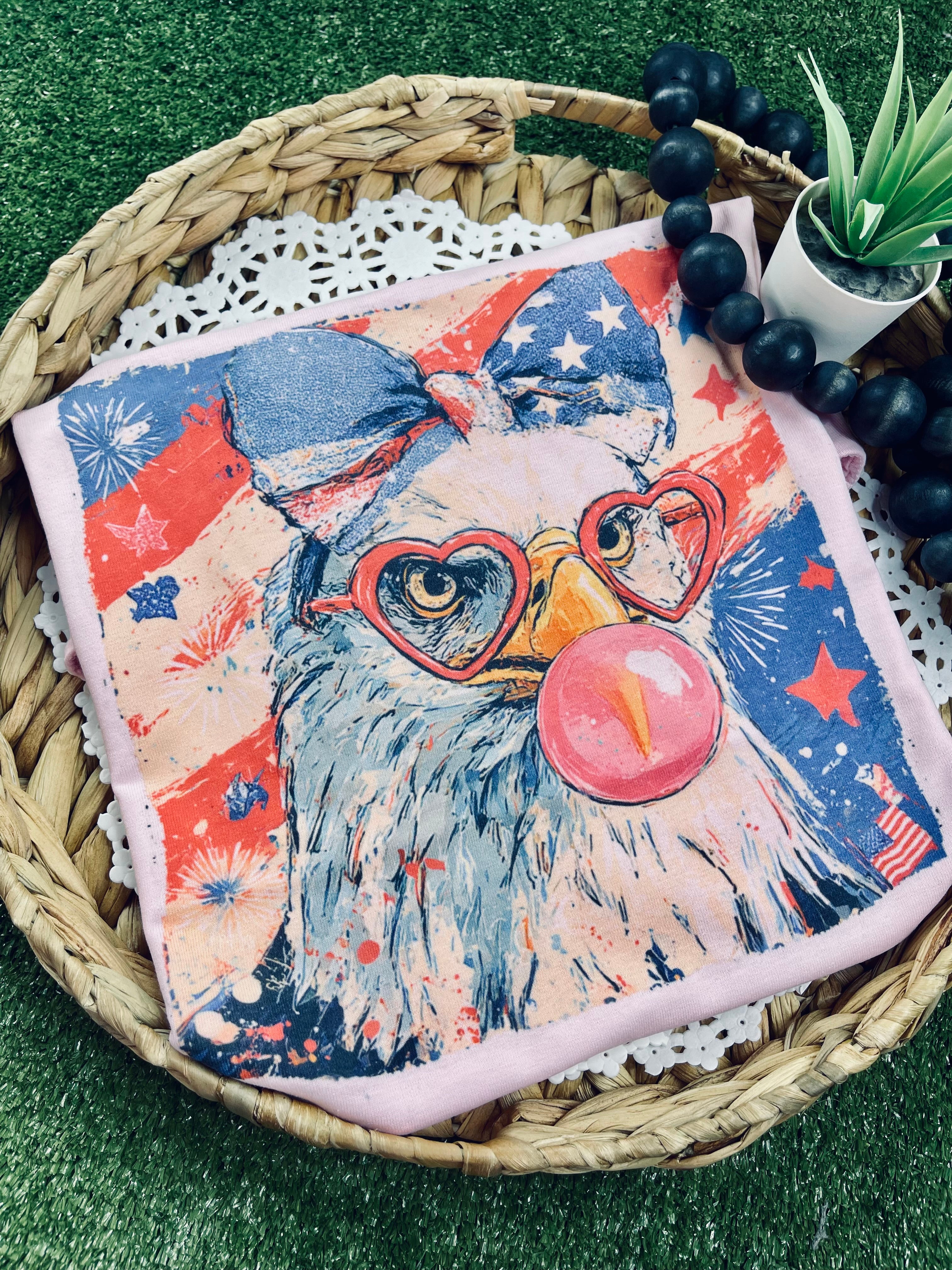 Flag Eagle Bubble Gum (Tee)