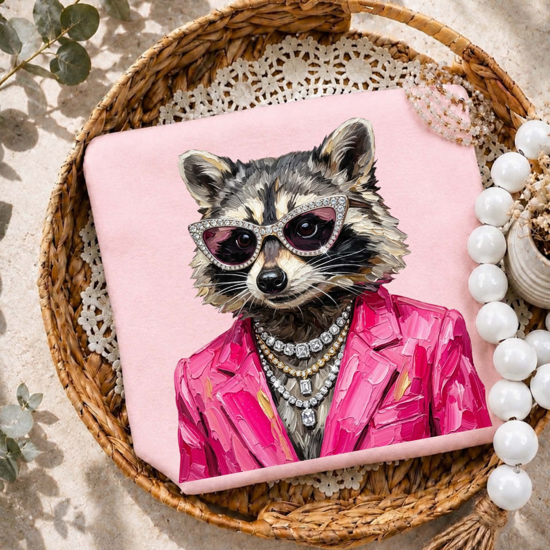 Classy Critters Raccoon
