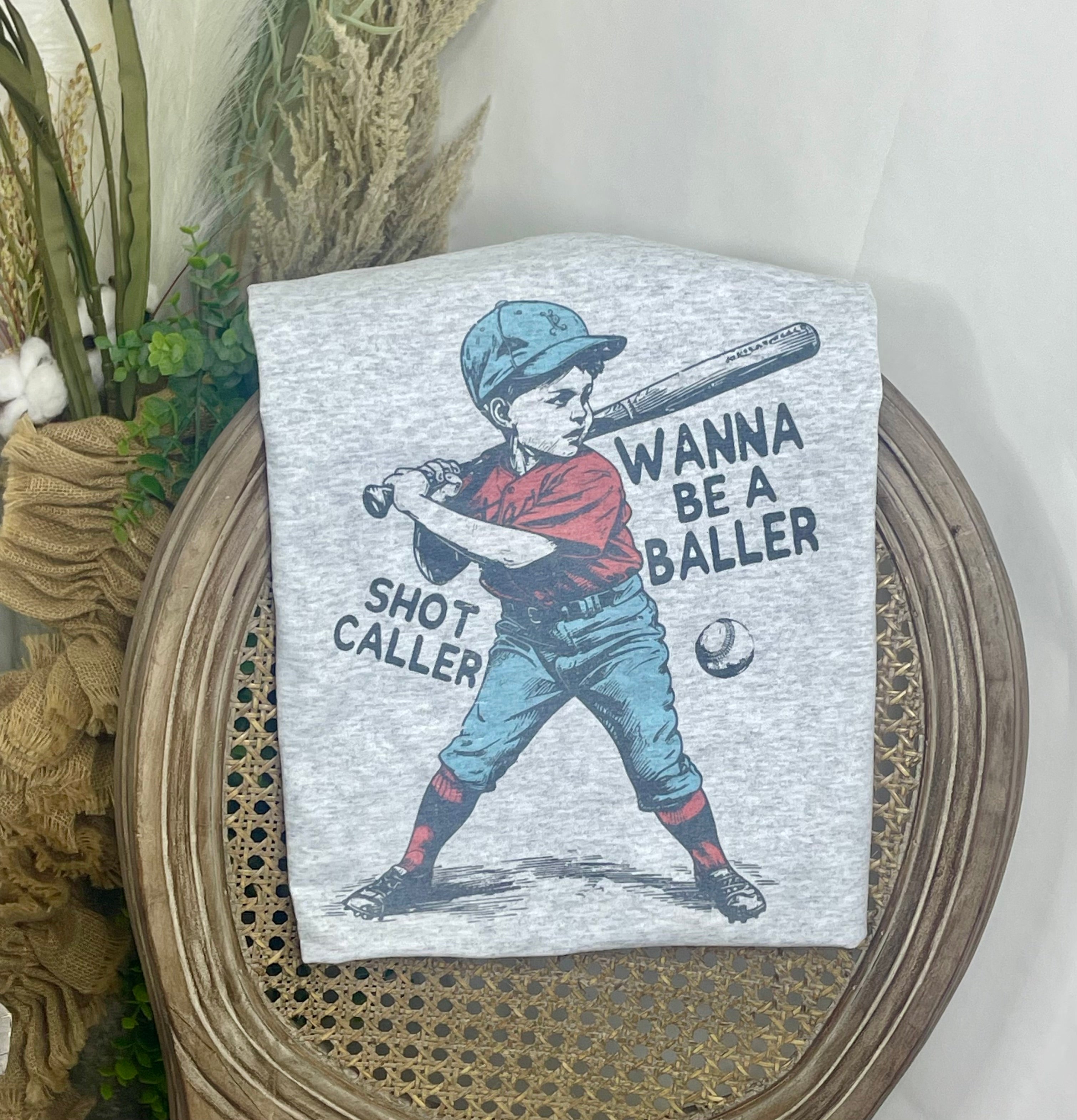 Wanna Be a Baller (Tee)