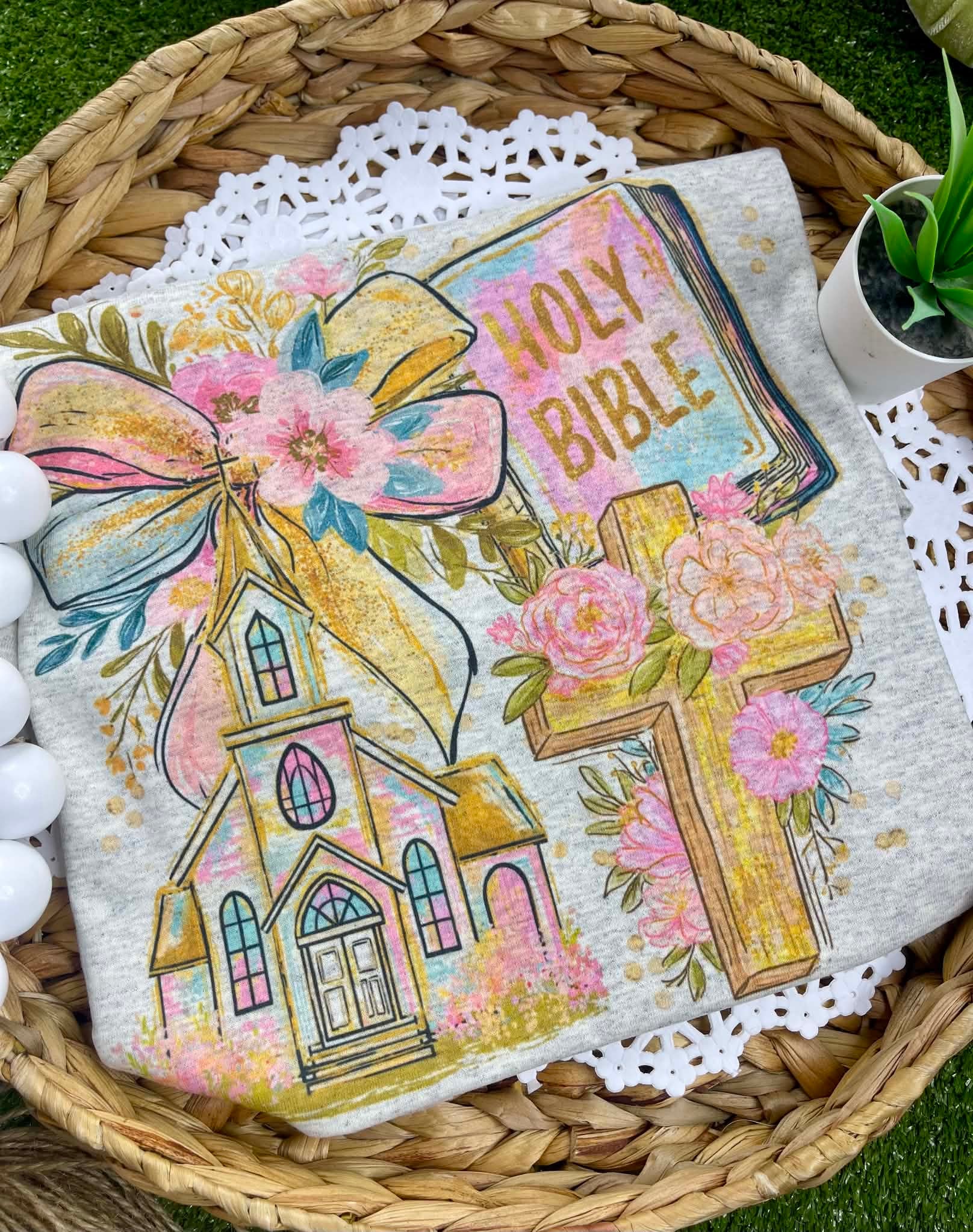 Holy Bible (Tee)