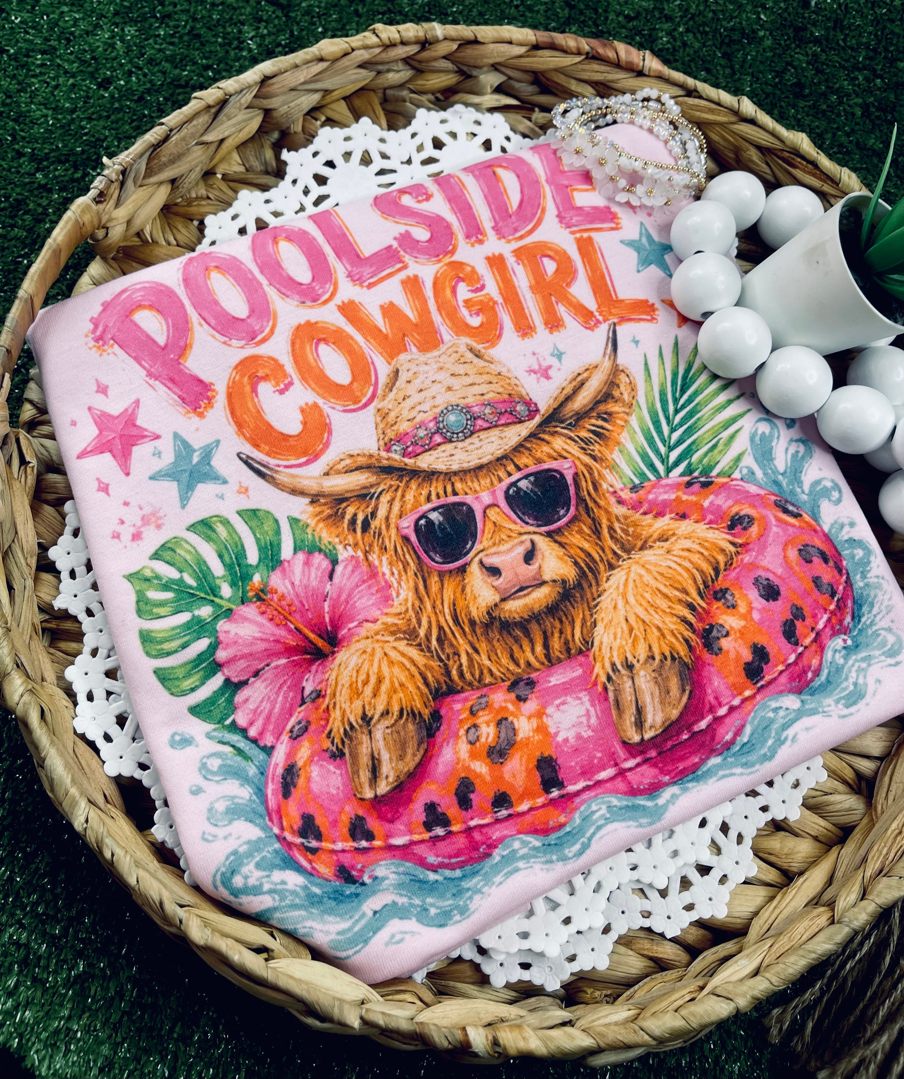 Poolside Cowgirl (Sublimation)