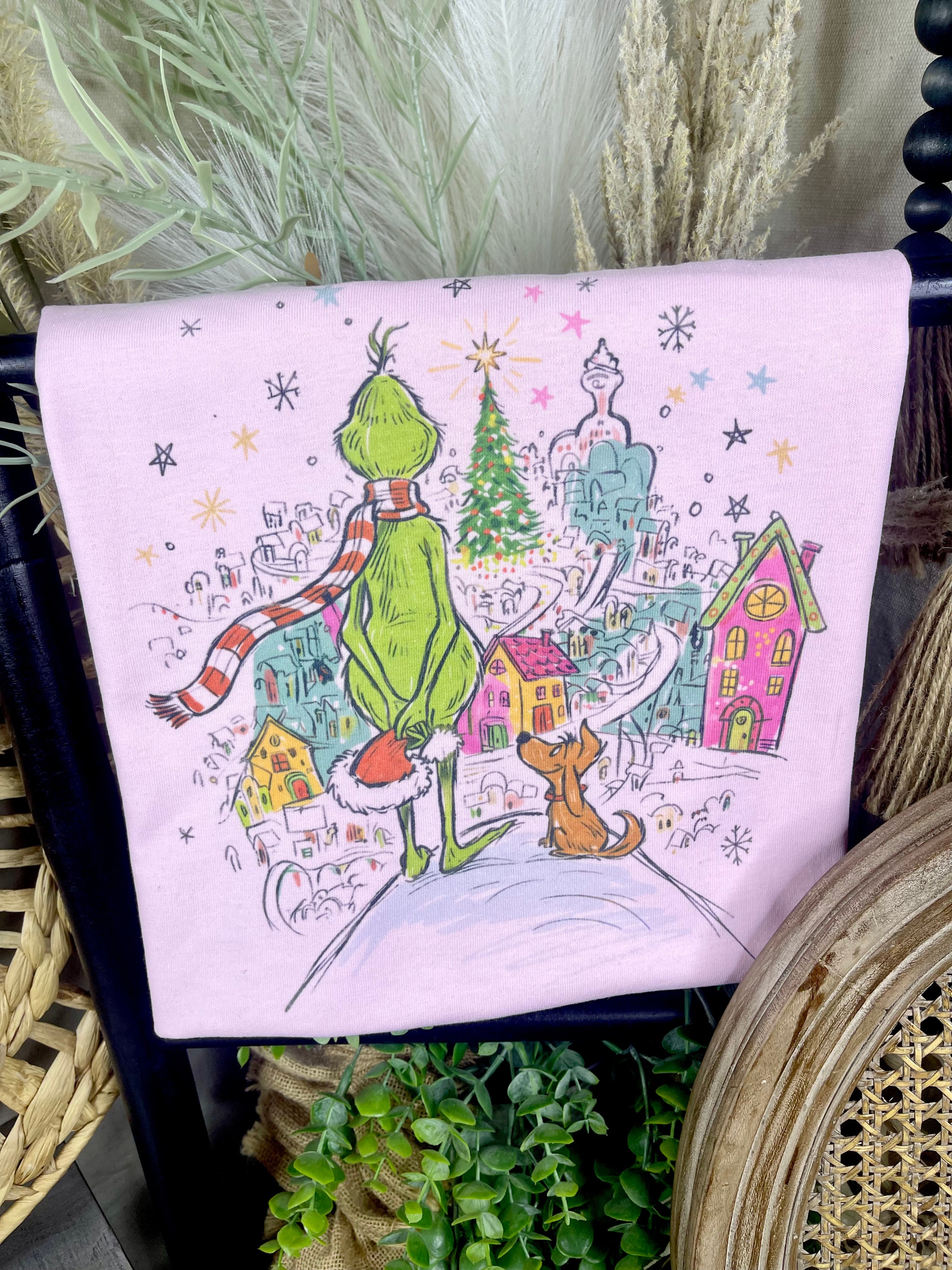 Christmas Scene (Tee)